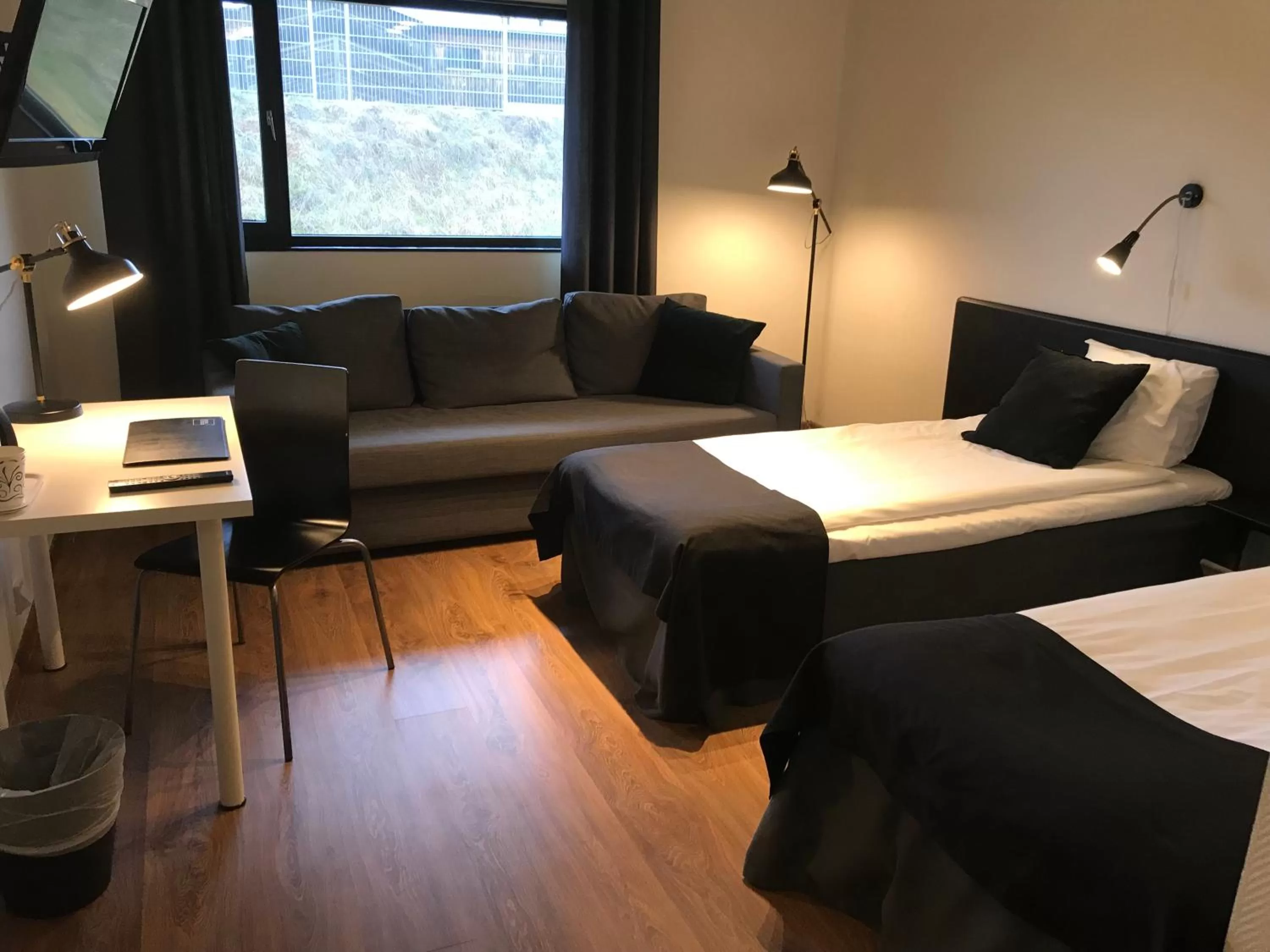 Photo of the whole room, Bed in Hotel Småland