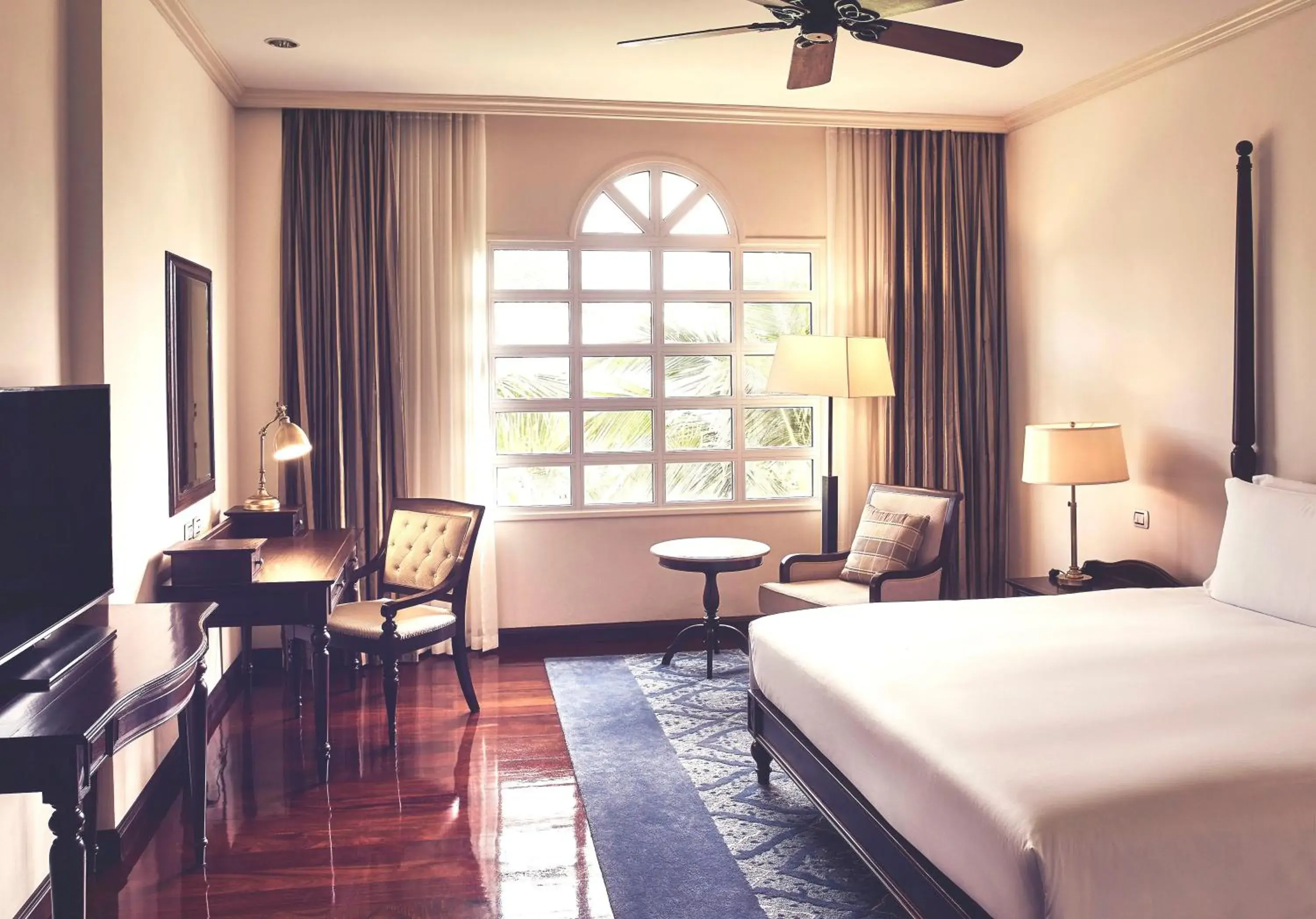Bedroom in Sofitel Krabi Phokeethra Golf and Spa Resort