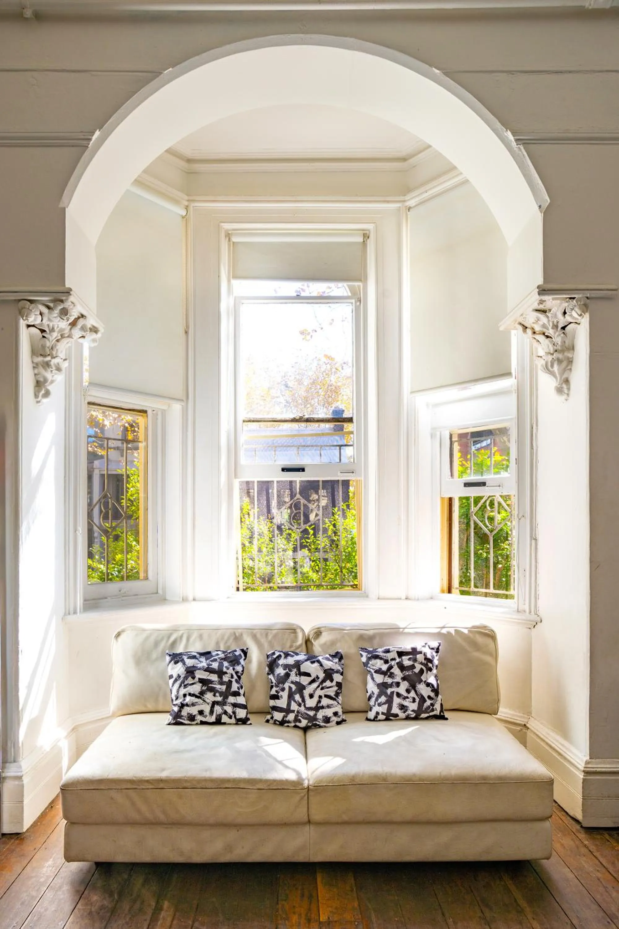 Living room in Original Backpackers