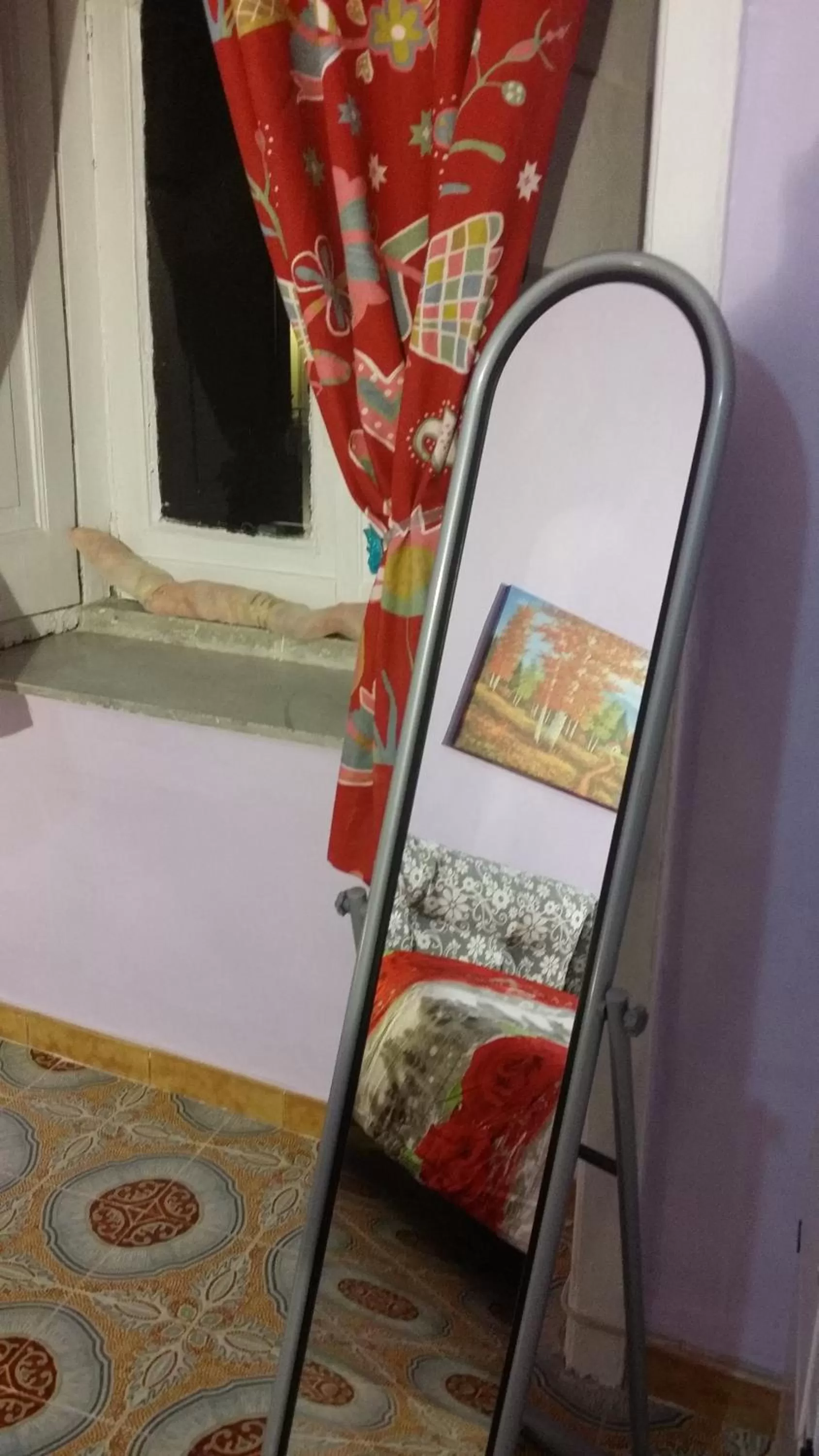 Decorative detail in B&B A casa di Grazia