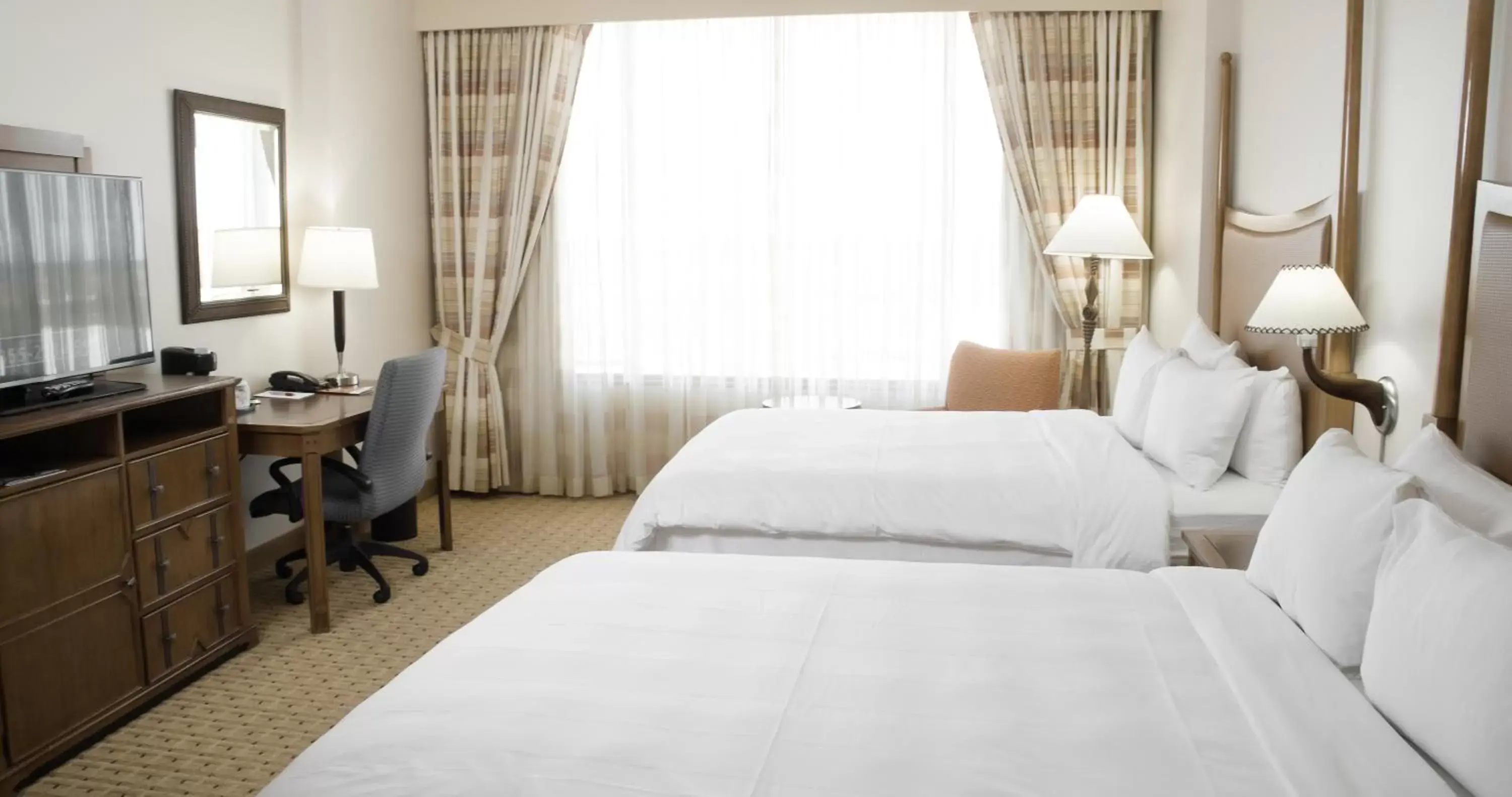 Photo of the whole room, Bed in River Cree Resort & Casino Photo of the whole room, Bed in River Cree Resort & Casino