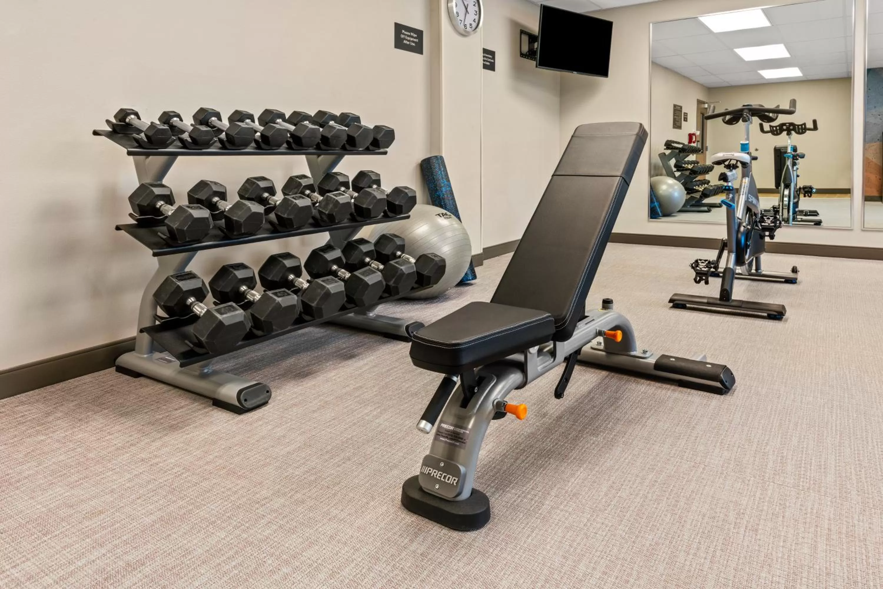 Fitness centre/facilities in Candlewood Suites Sumner Puyallup Area by IHG
