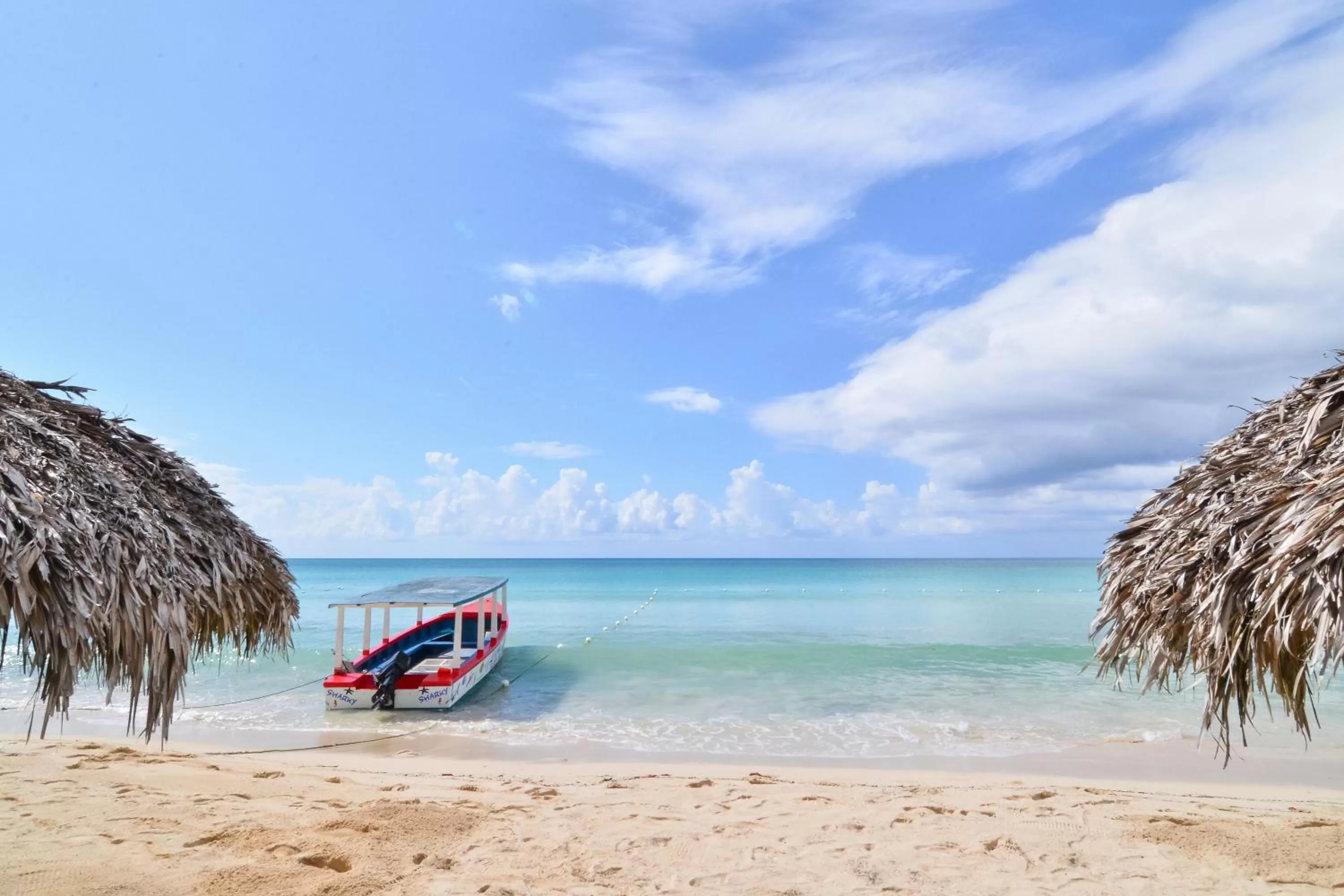 Beach in Beach House Condos, Negril