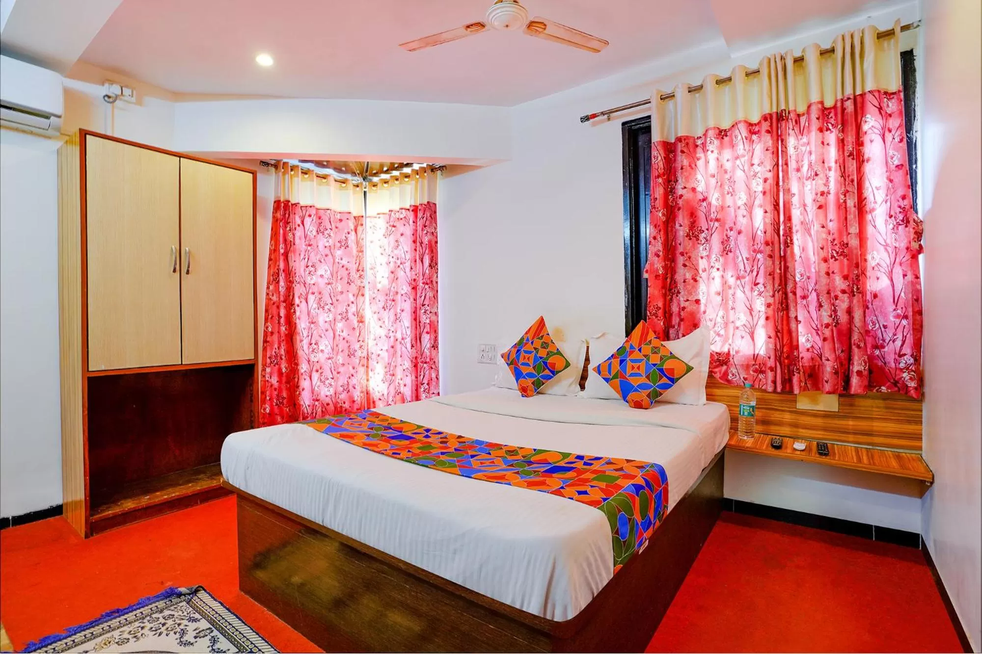 Bed in FabHotel Sai Chatra