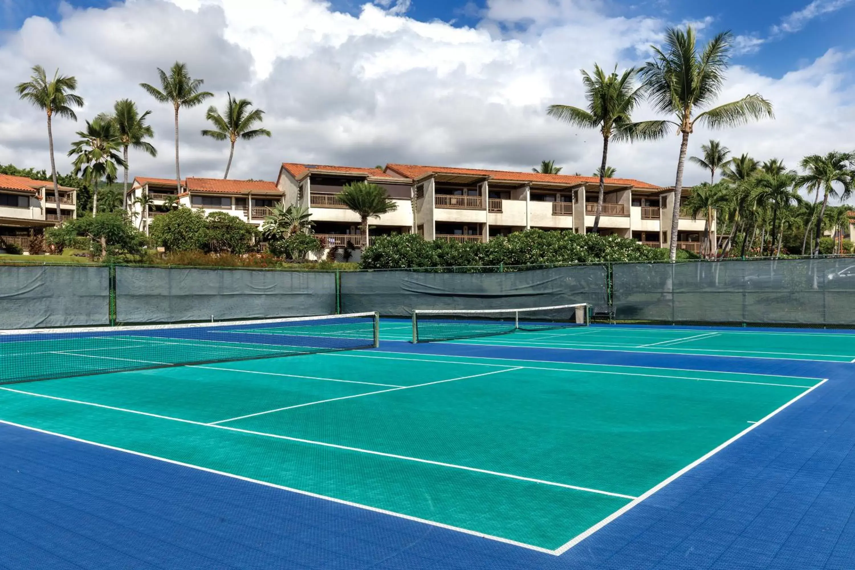 Tennis court, Tennis/Squash in Kona Coast Resort