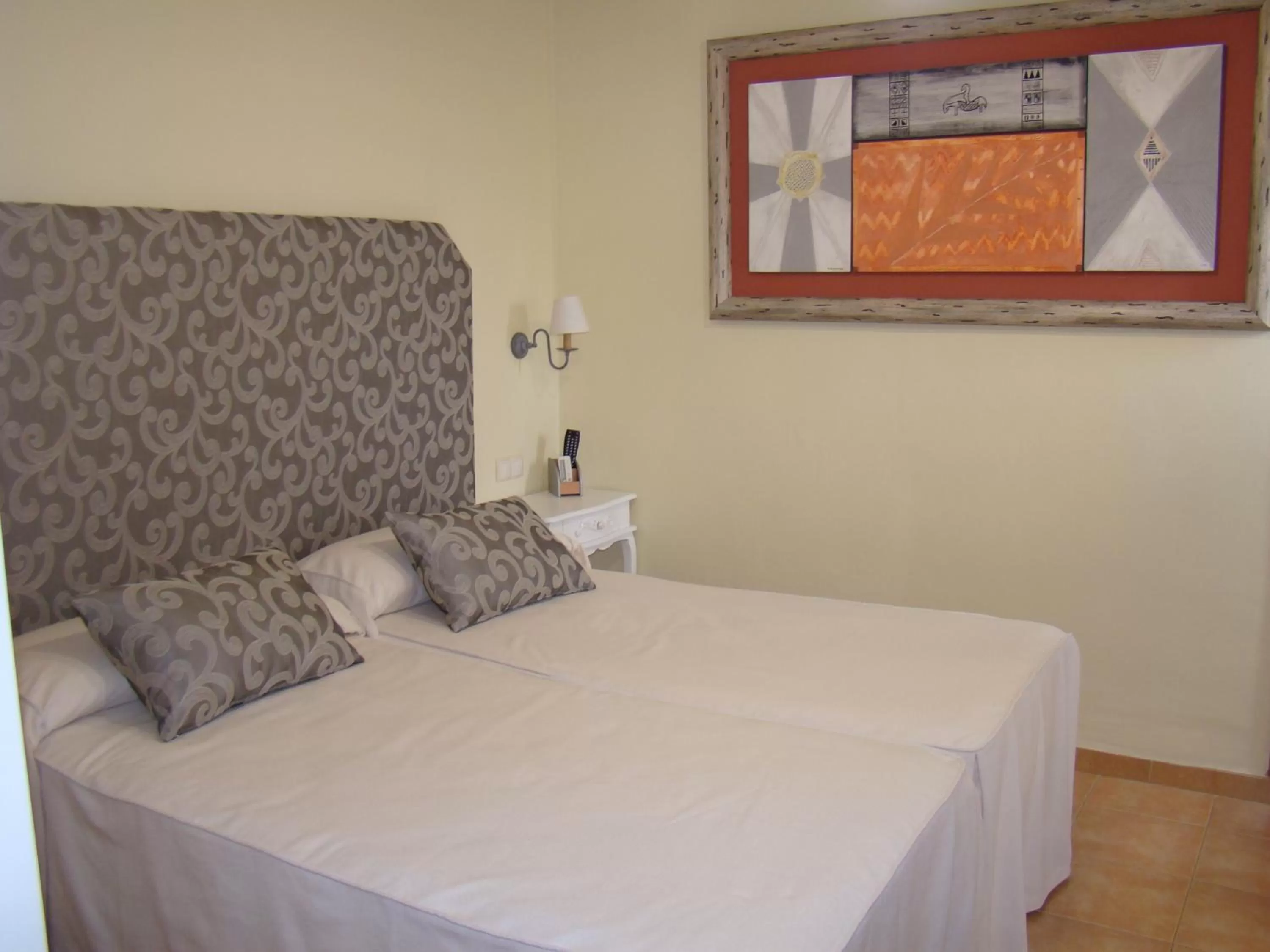 Bedroom, Bed in Escua