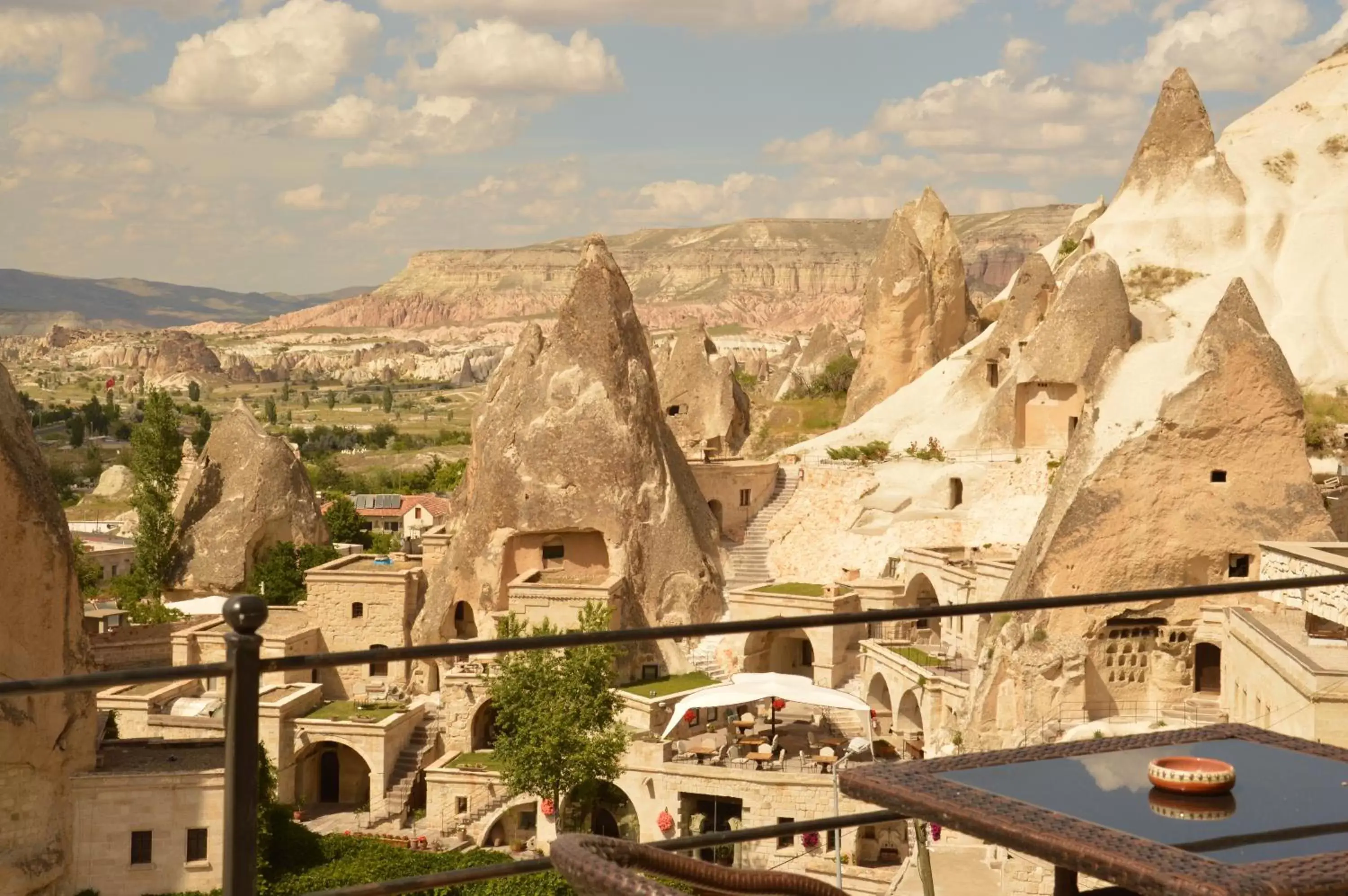 Balcony/Terrace in Elite Cave Suites