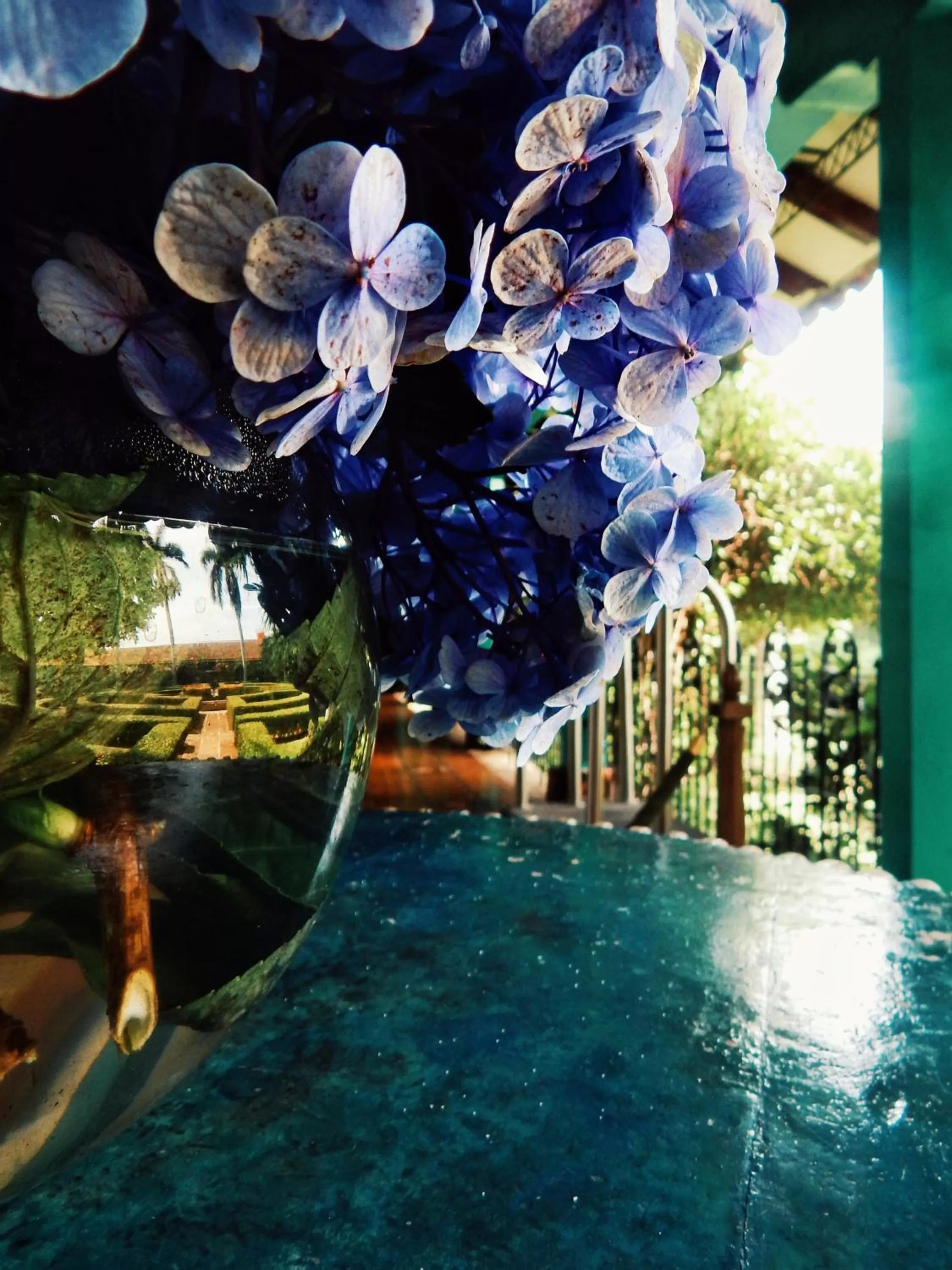 Property building in Hotel El Convento Leon Nicaragua