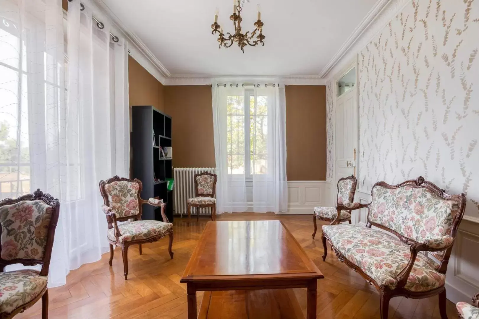 Living room, Seating Area in Le Clos des Pervenches