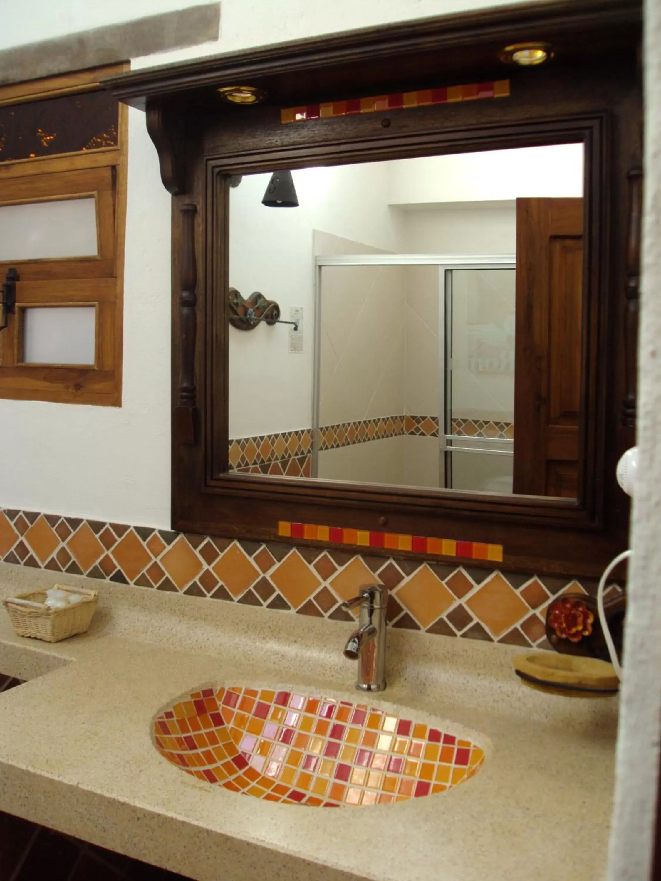 Bathroom in Hotel Boutique Villa Roma
