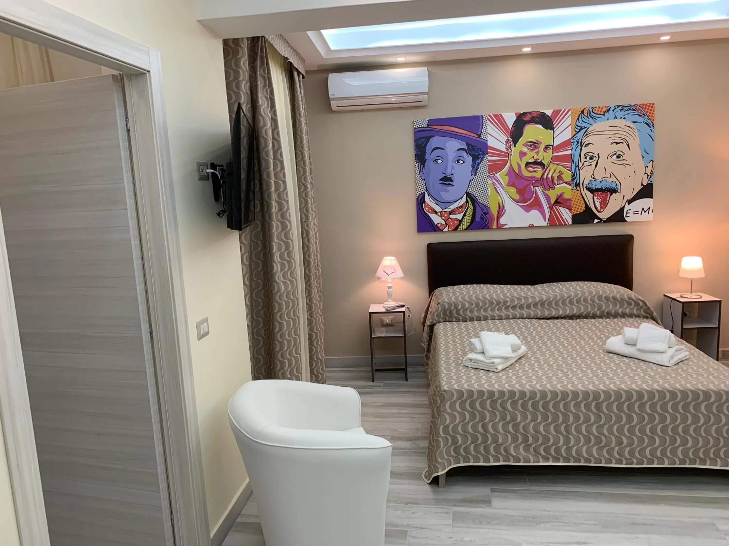 Bathroom in B&B In Centro