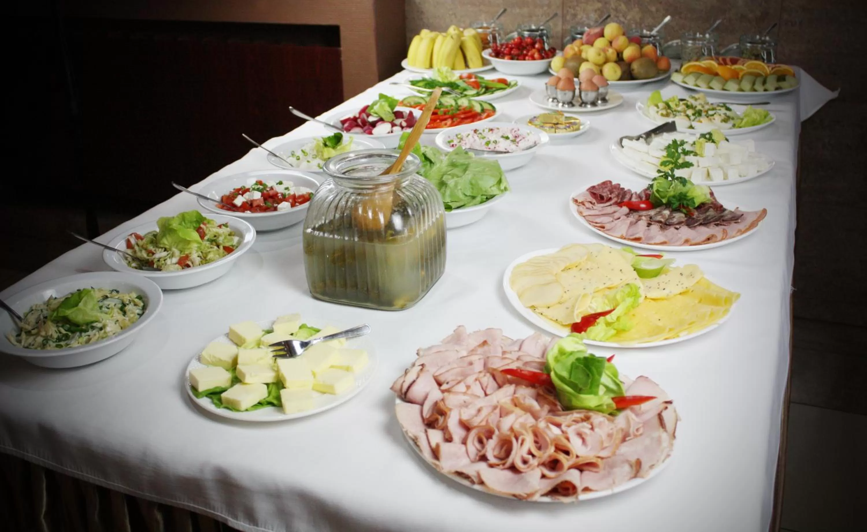 Buffet breakfast in euroHOTEL Katowice Nikiszowiec
