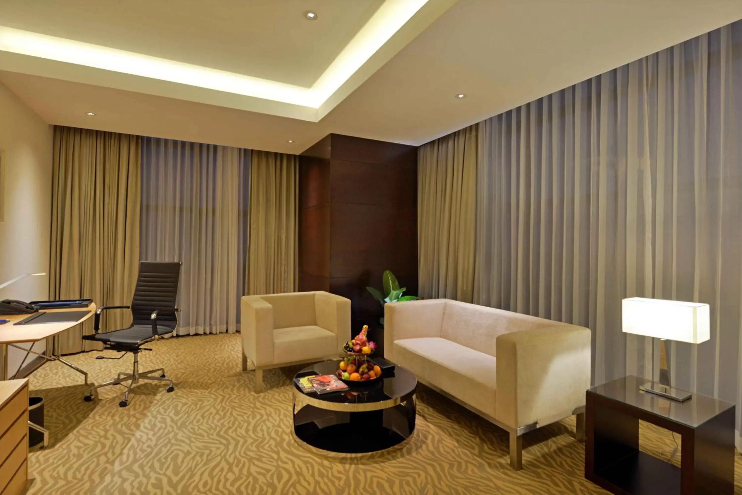Seating area in Radisson Blu Chattogram Bay View Seating area in Radisson Blu Chattogram Bay View