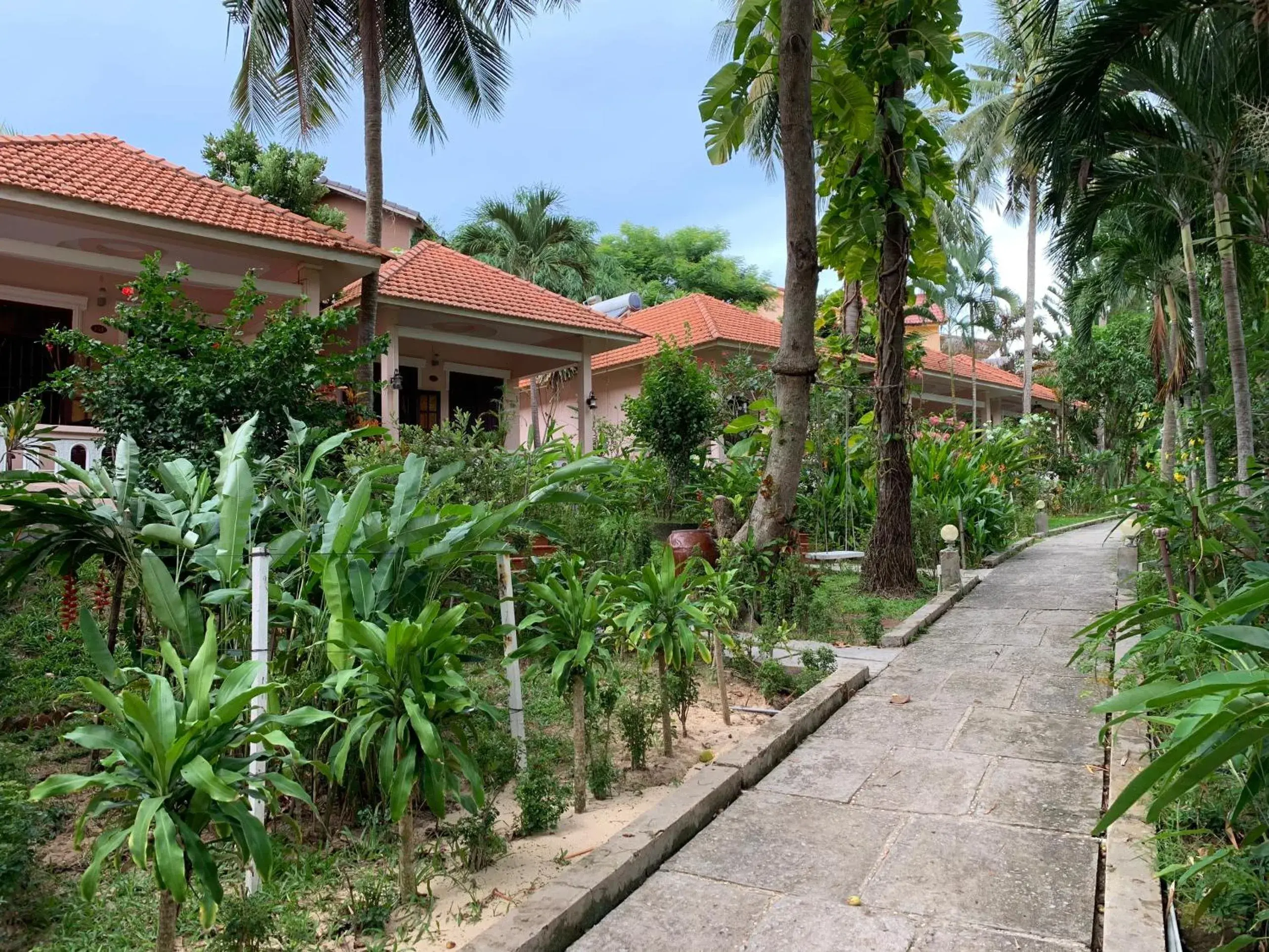 Garden in Hiep Thanh Resort