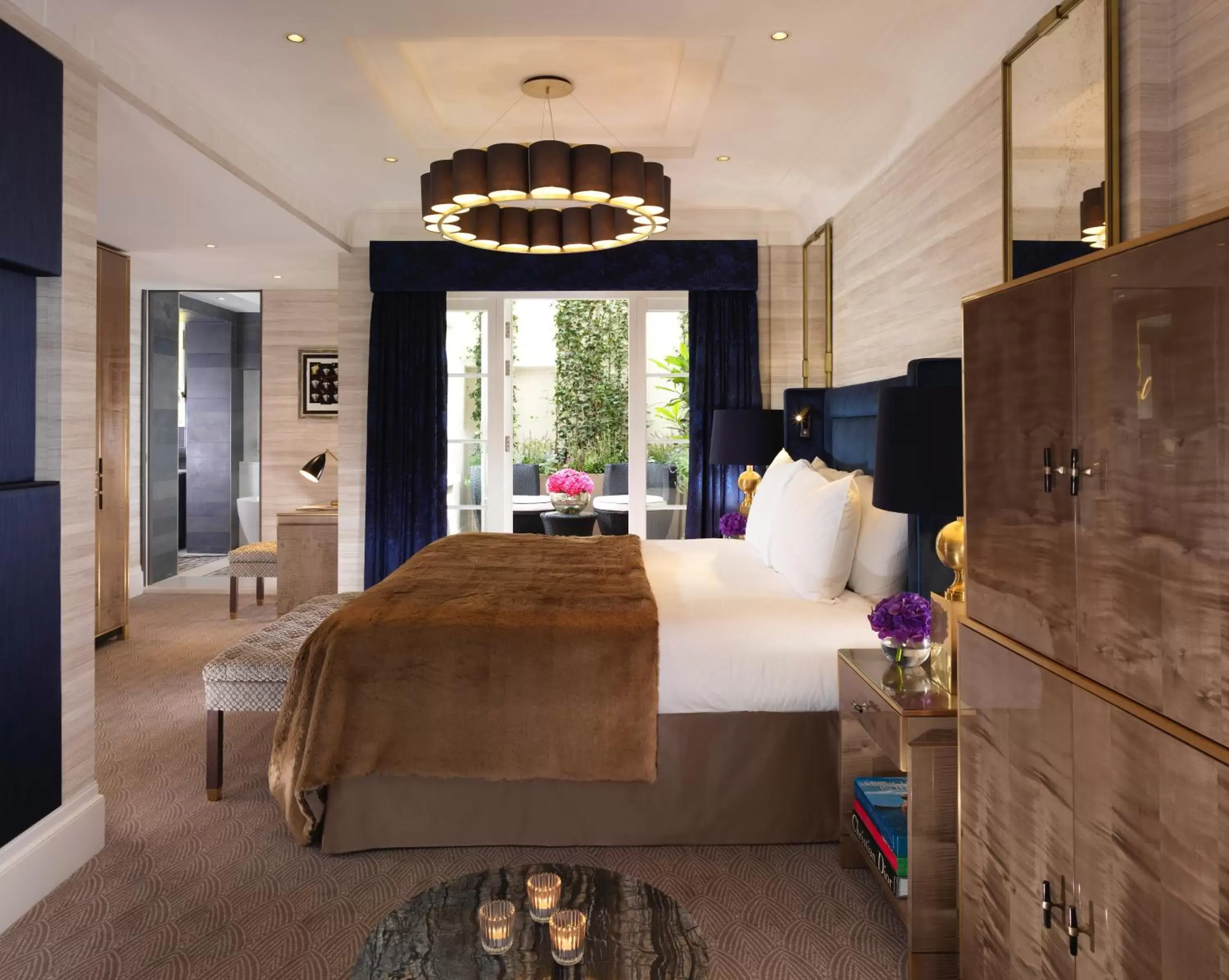 Bedroom in Flemings Mayfair - Small Luxury Hotel of the World