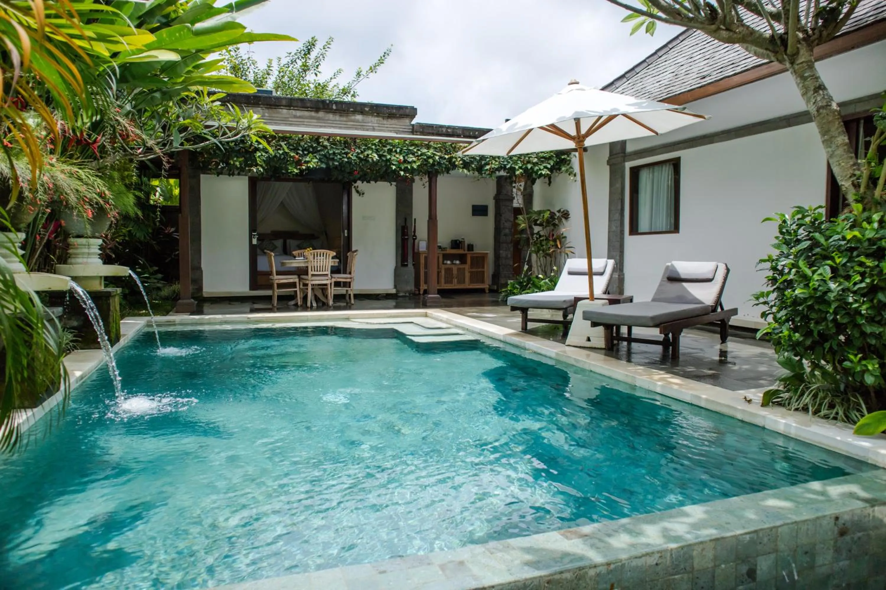 Two-Bedroom Lagoon Pool Villa in Visesa Ubud Resort
