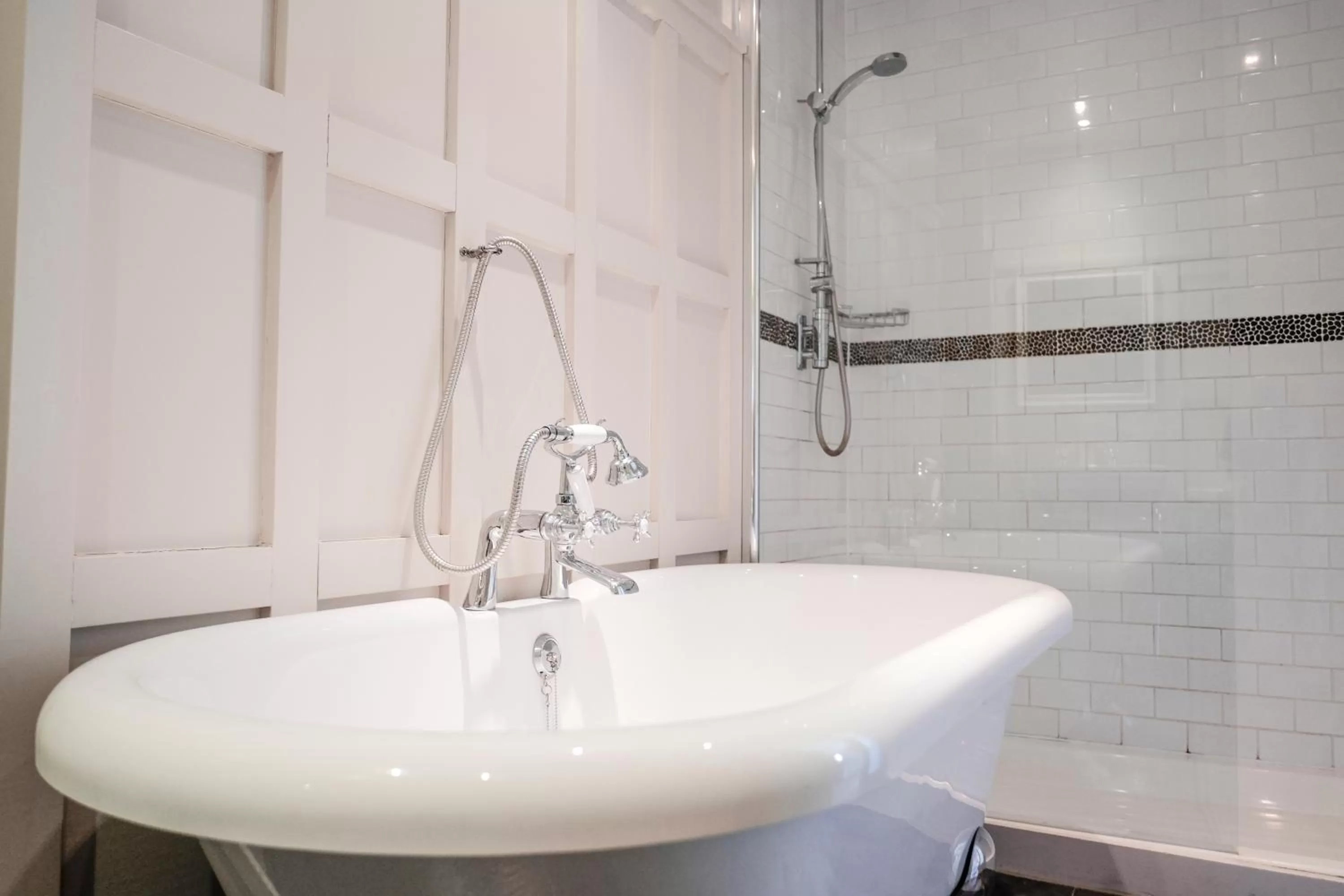 Bathroom in Swan Hotel