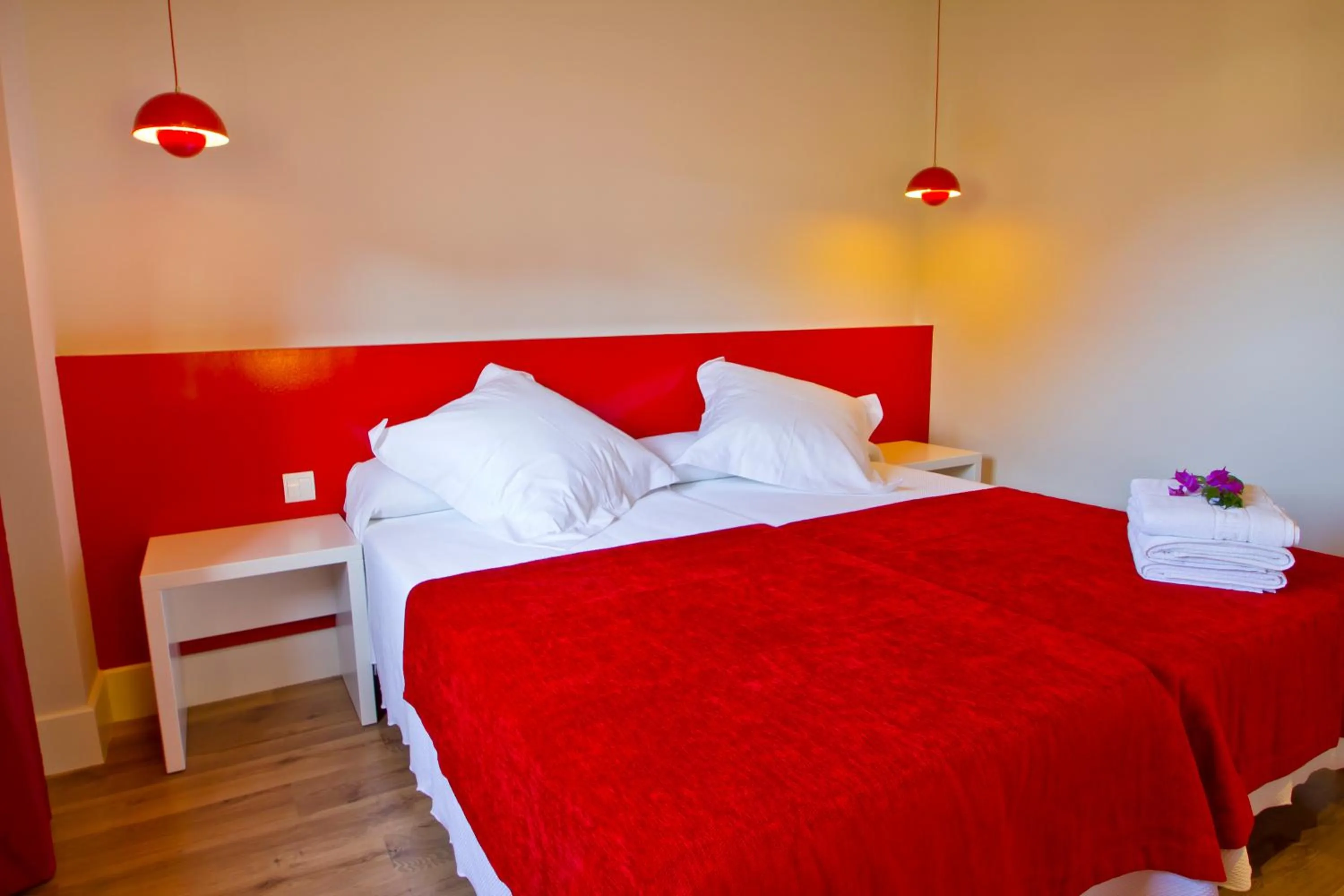 Bed in Villa Arce Hotel