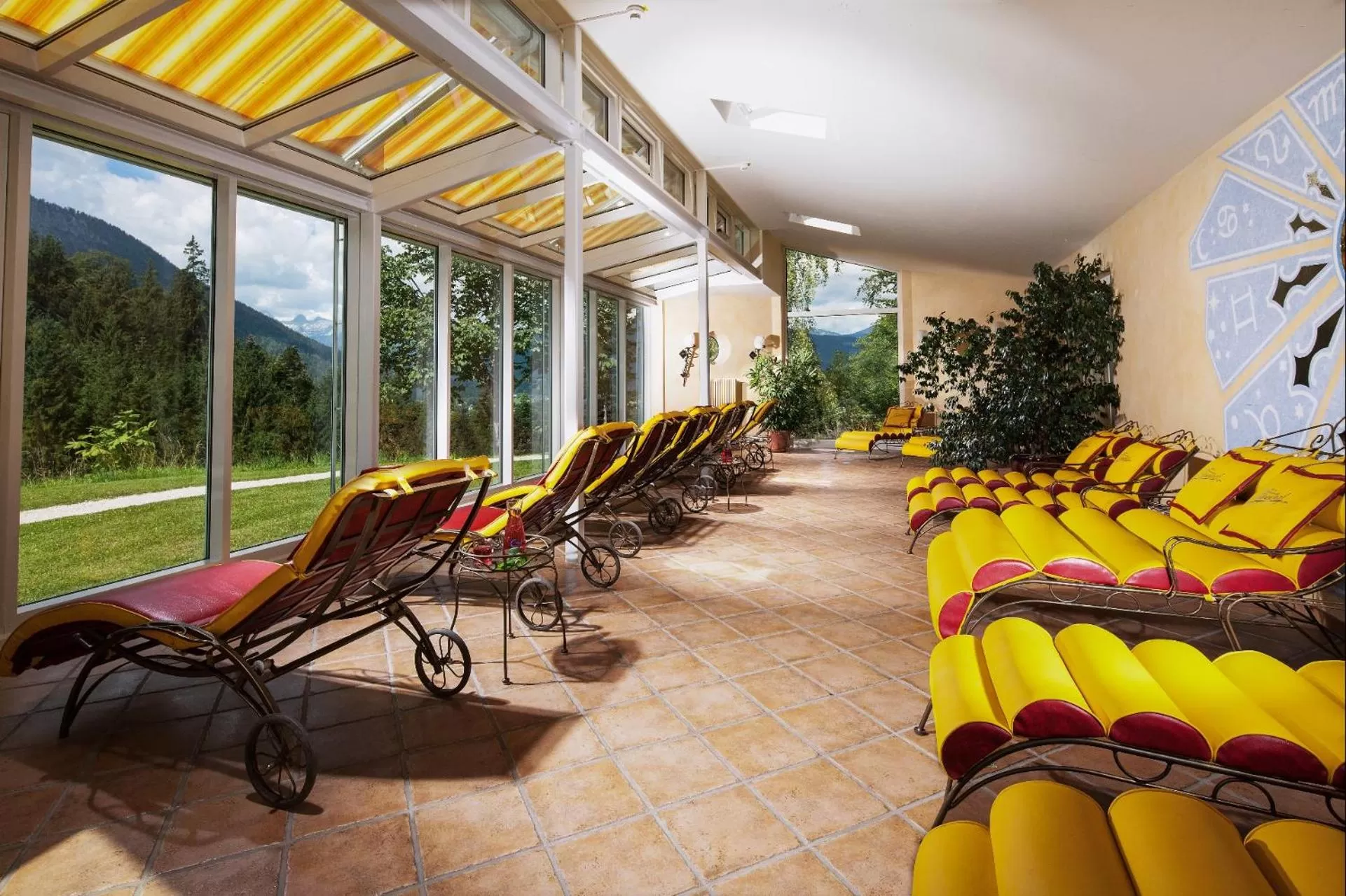 Spa and wellness centre/facilities in Alm- & Wellnesshotel Alpenhof