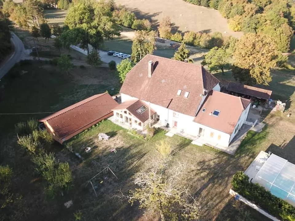 Bird's-eye View in La Ferme De Montard