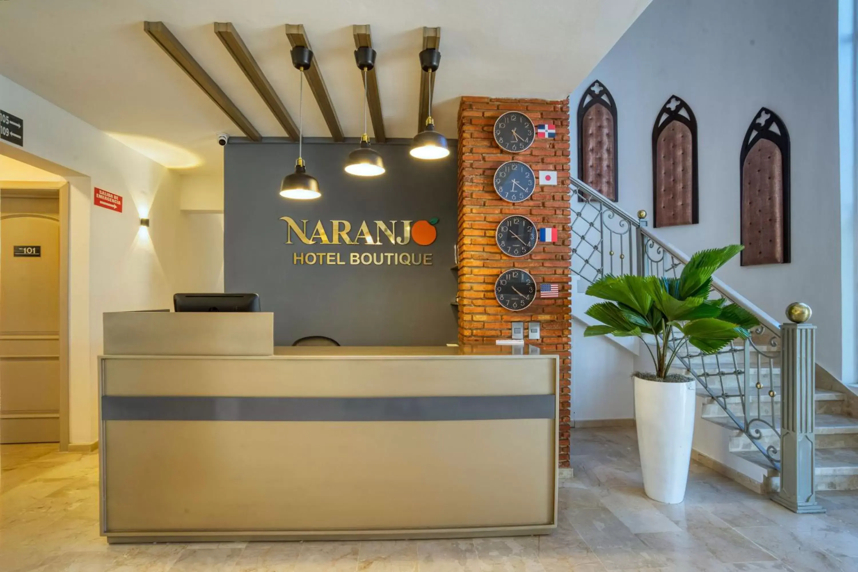 Property logo or sign, Lobby/Reception in Naranjo Hotel Boutique