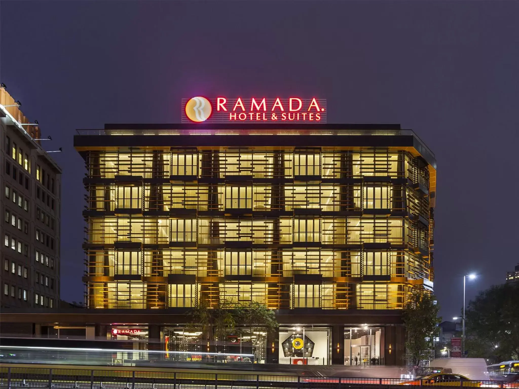 Property Building in Ramada Hotel & Suites by Wyndham Istanbul- Sisli
