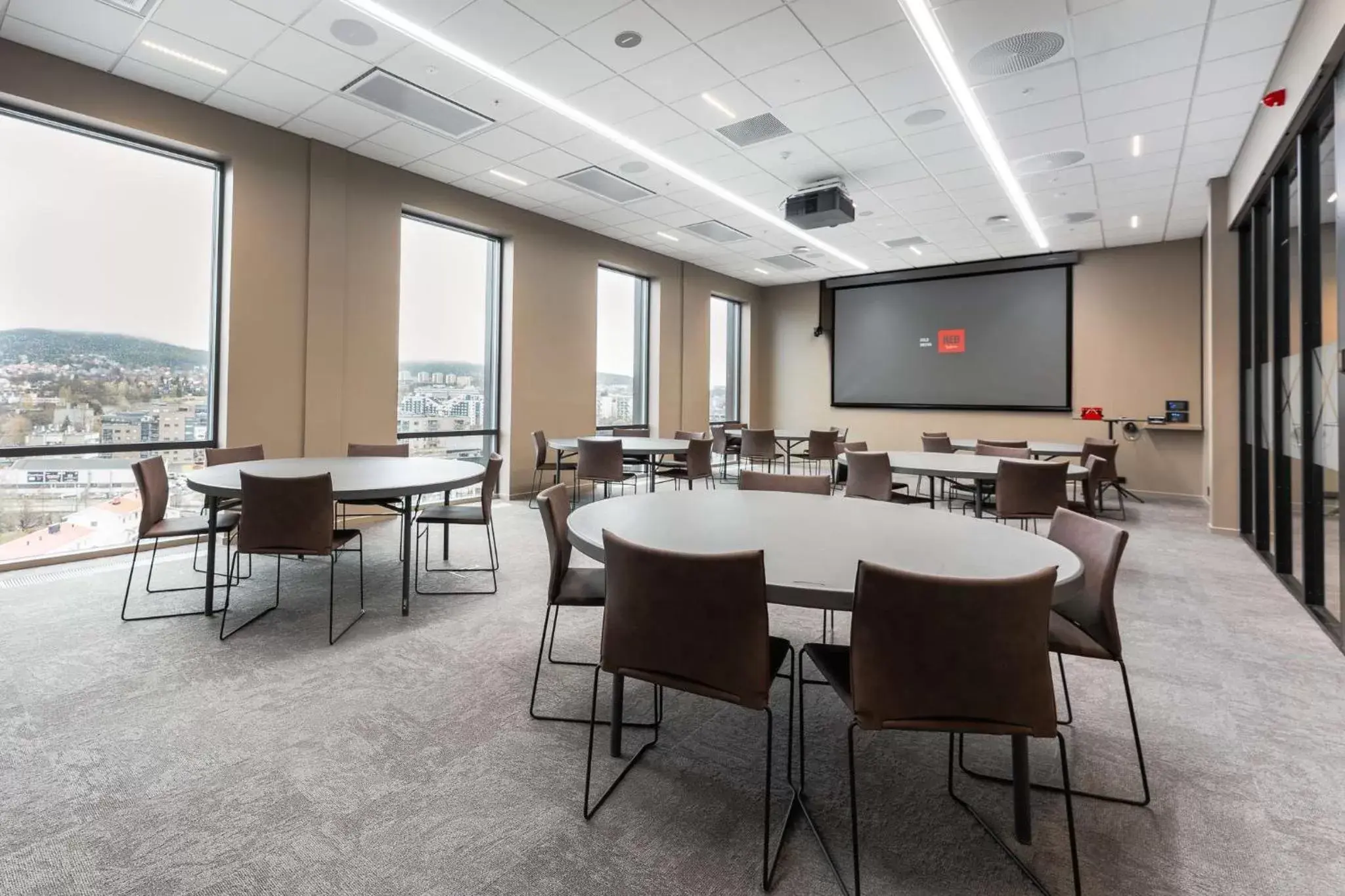 Meeting/conference room in Radisson RED Oslo Okern