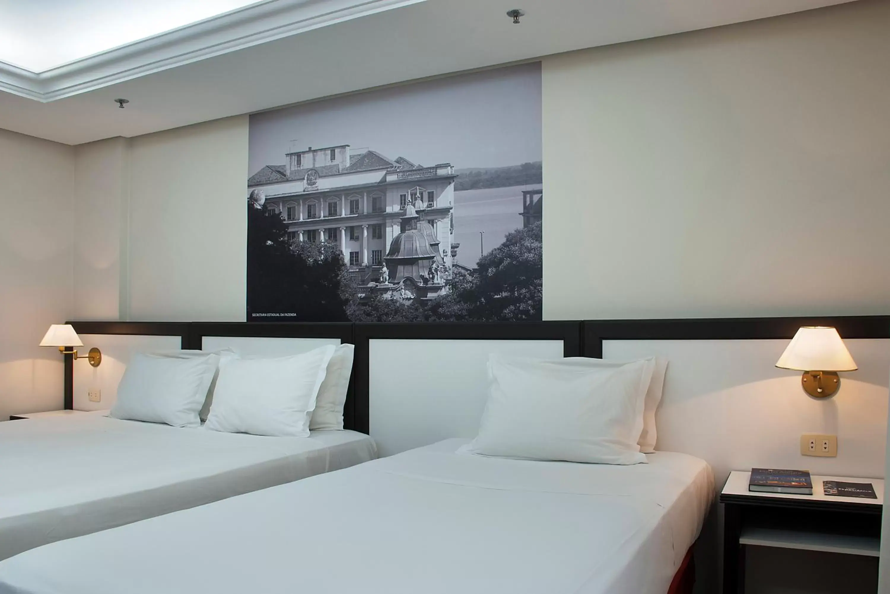 Bedroom, Bed in Master Grande Hotel - Centro Histórico