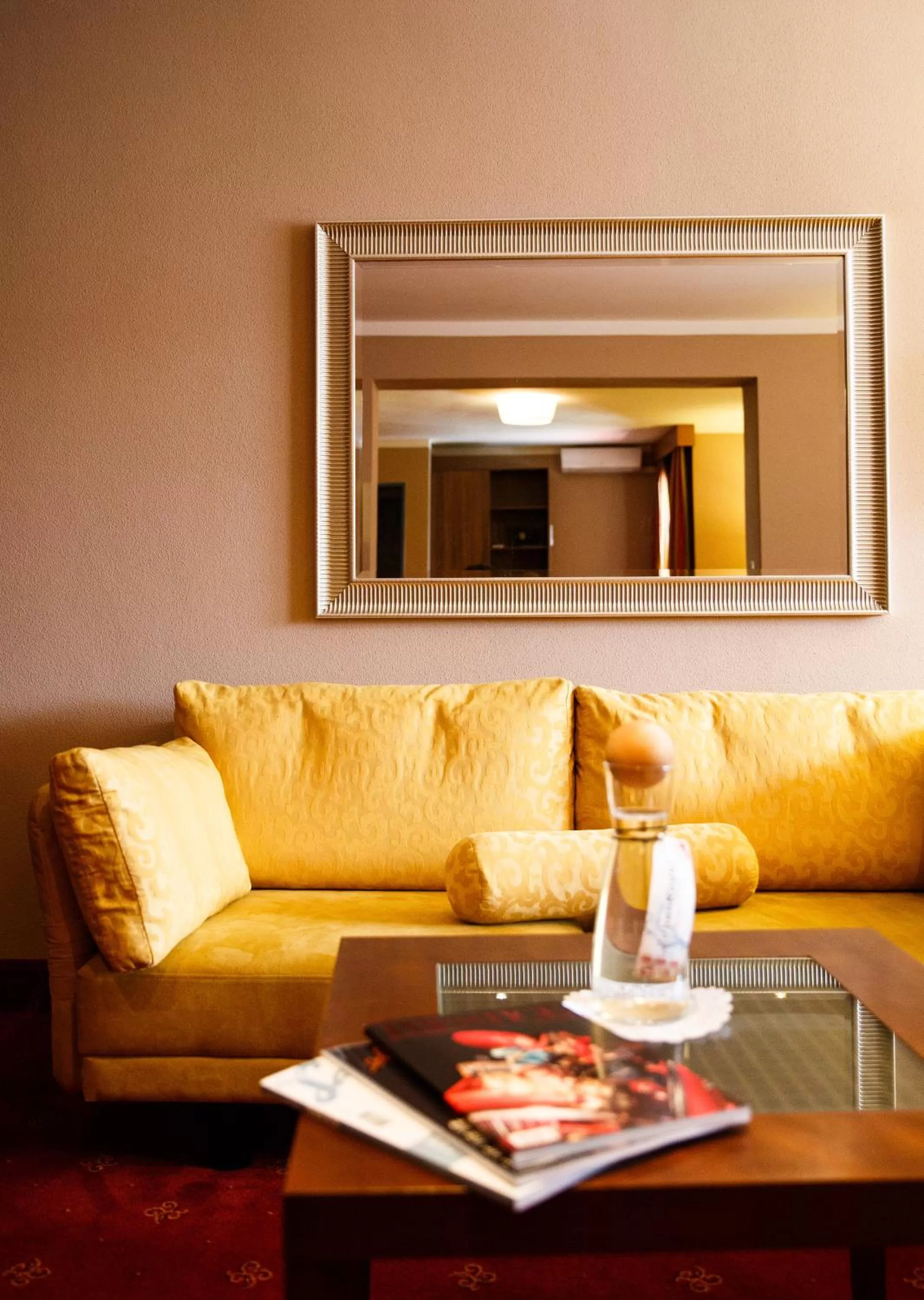 Photo of the whole room in Hotel Salzburg