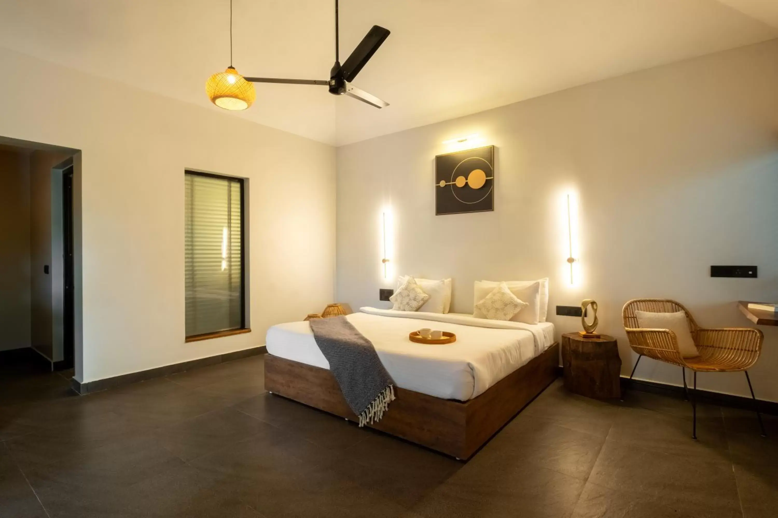 Bedroom, Bed in C Roque Beach Resort
