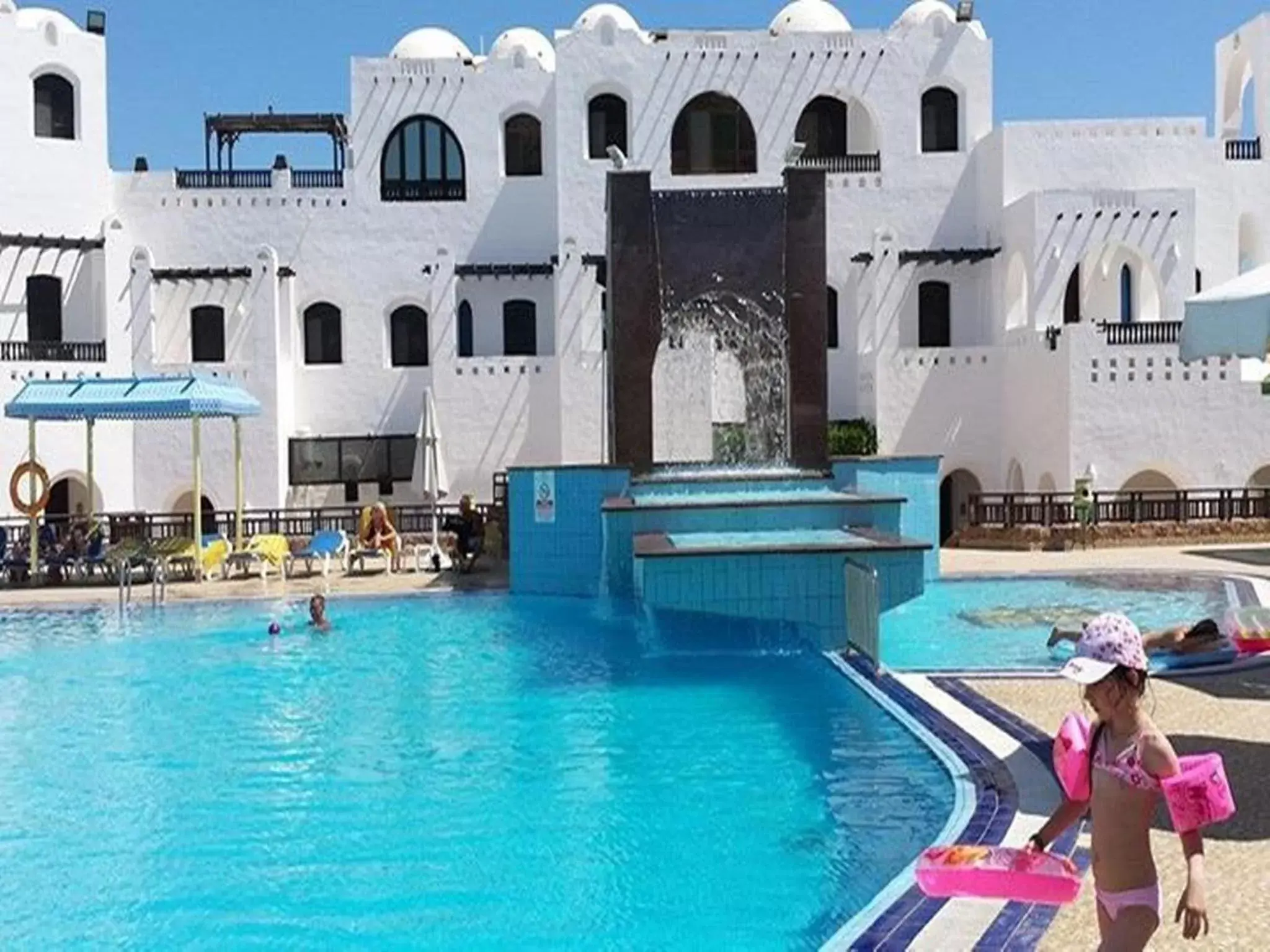 Pool view, Swimming Pool in Arabella Azur Resort