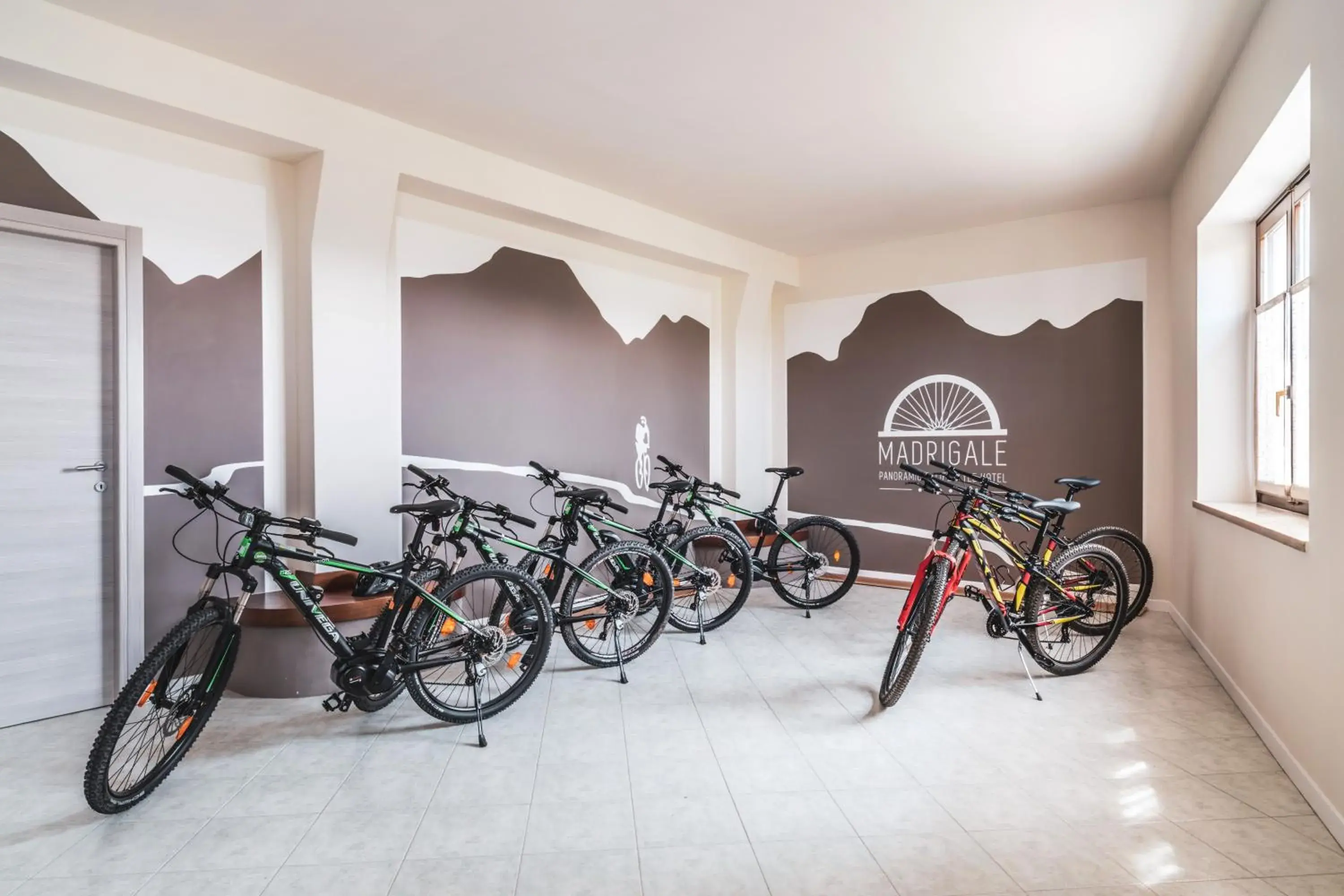 Cycling, Biking in Madrigale Panoramic&Lifestyle Hotel