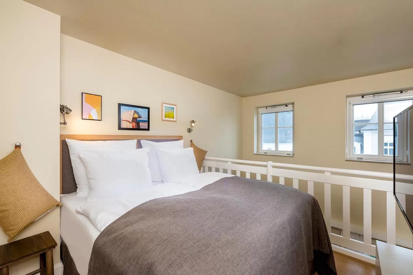 Bed in LOEV - VELA Hotels