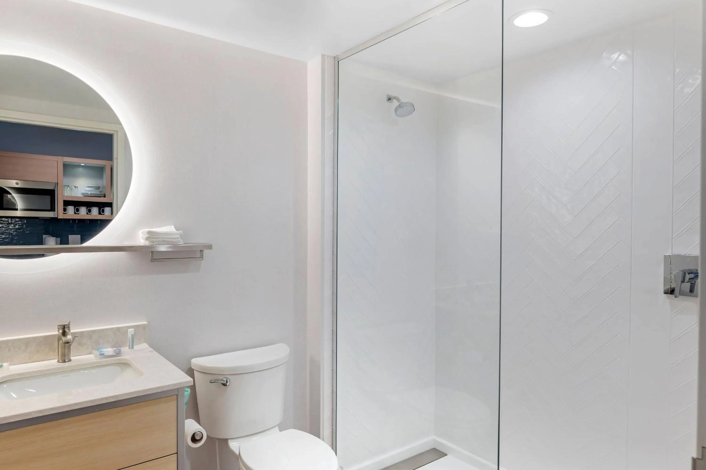 Bathroom in TownePlace Suites by Marriott Richmond Colonial Heights