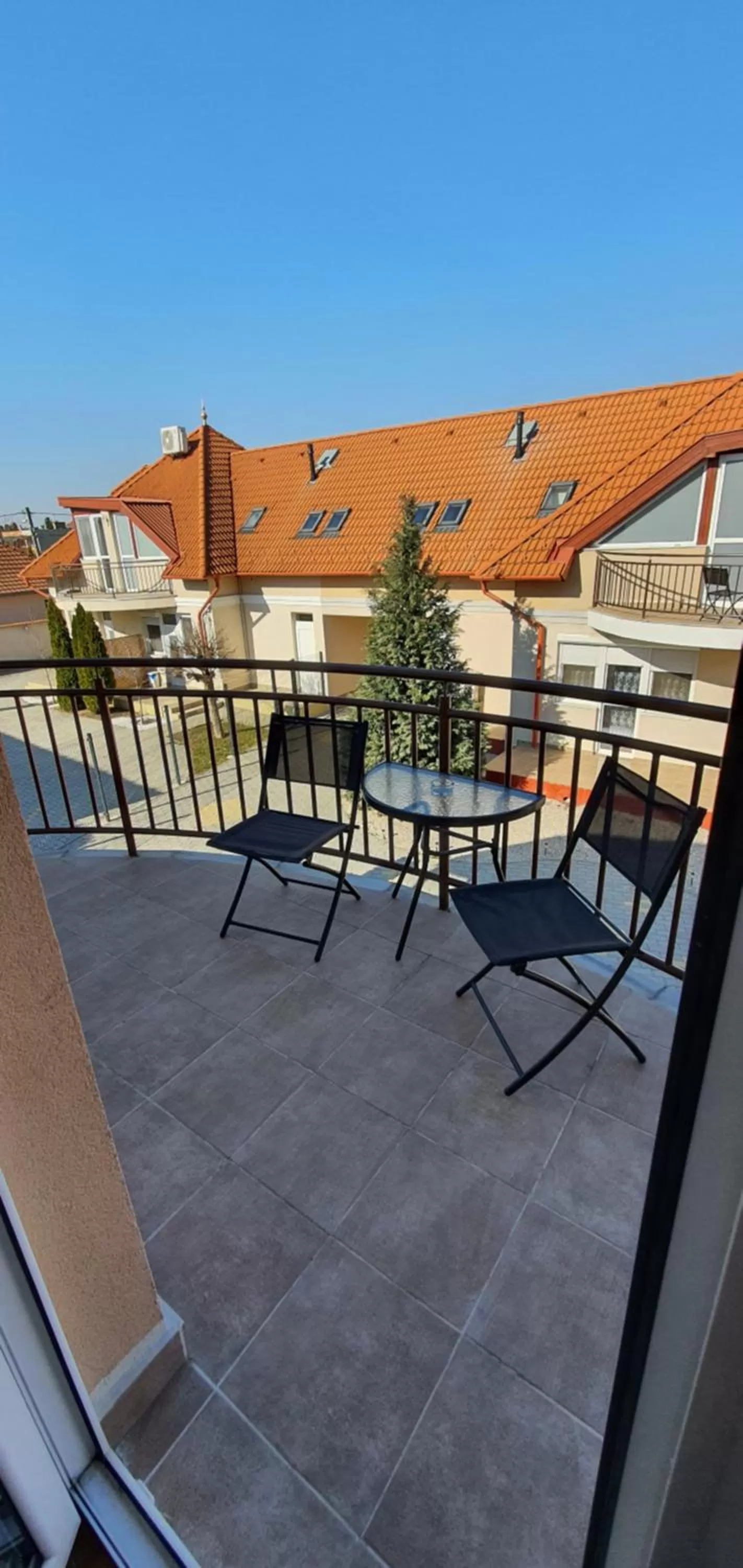 Balcony/Terrace in Aqua Oazis Apartman