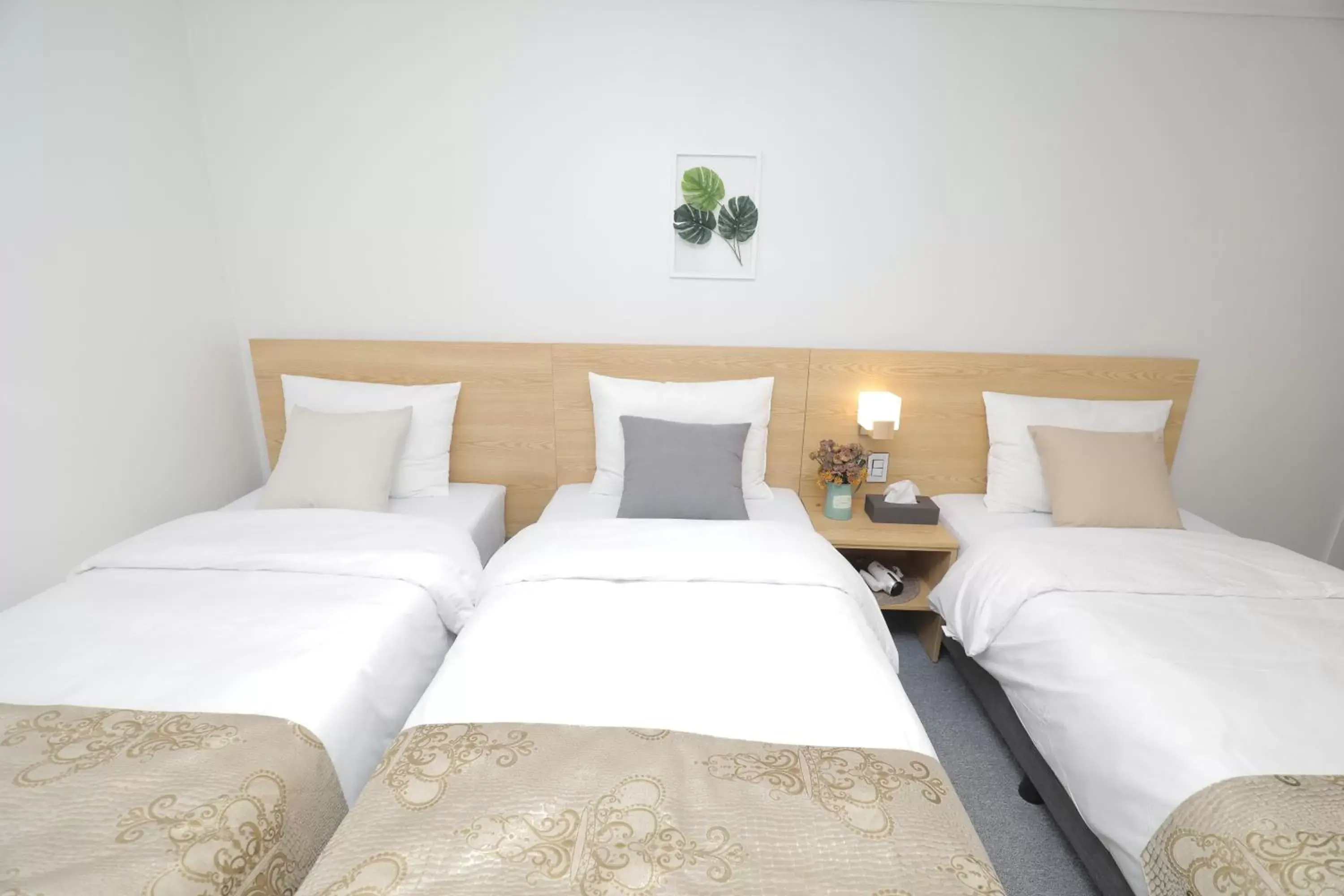 Bed in Line Hotel Myeongdong