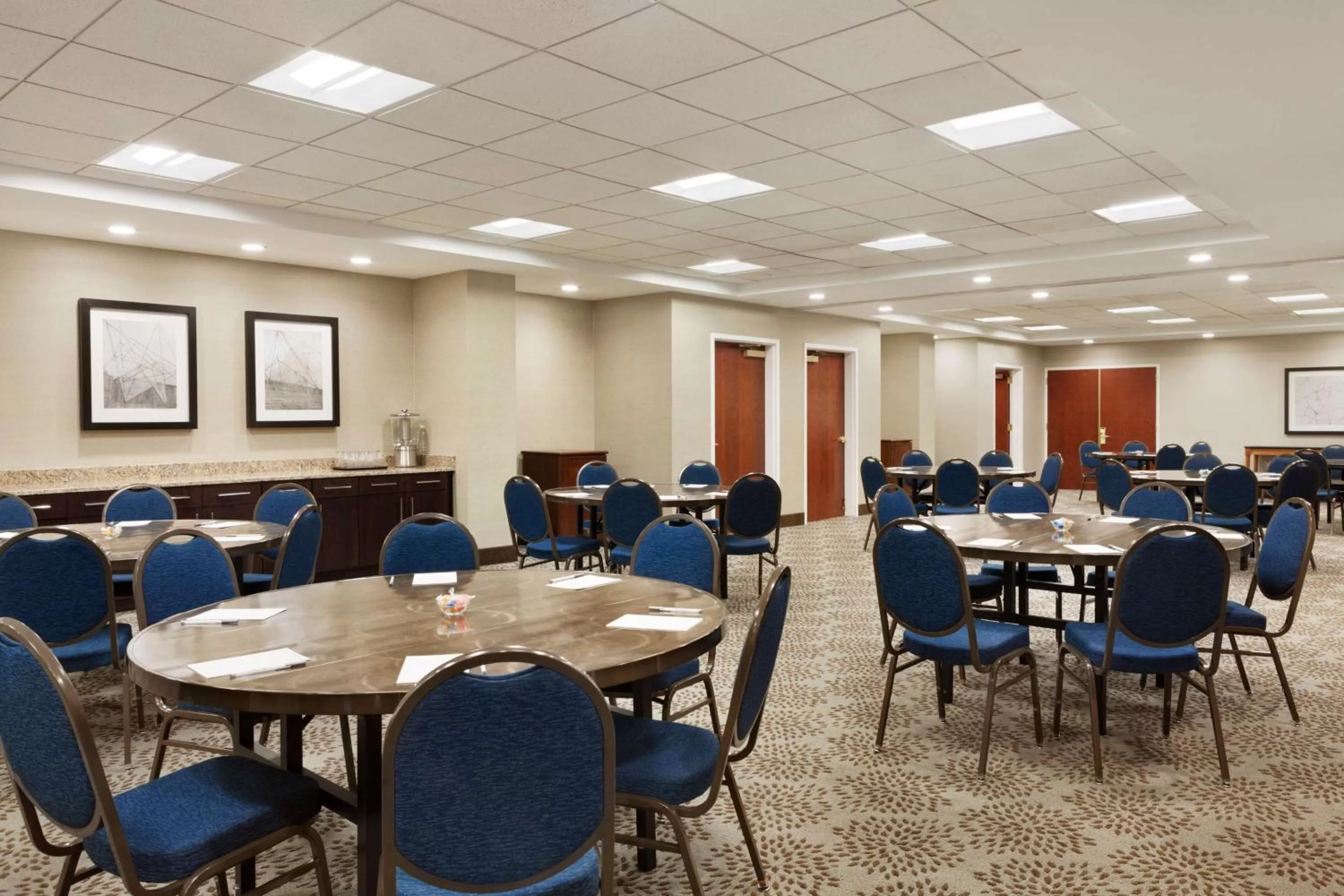 Meeting/conference room in Hampton Inn Long Island-Brookhaven