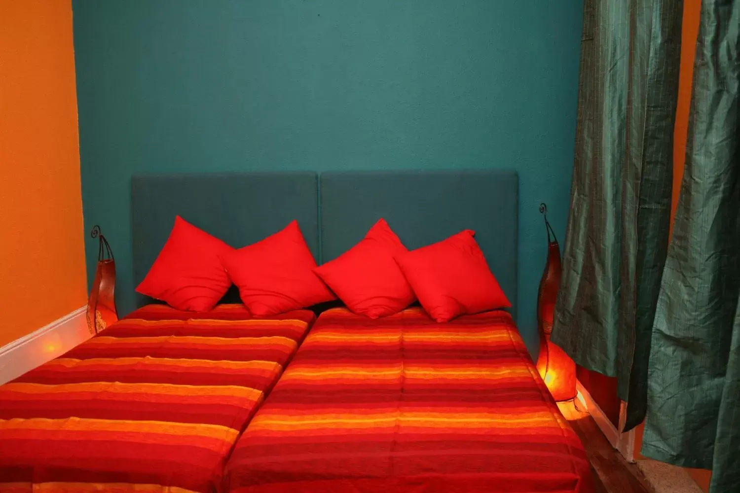 Bed in Porto Riad - Guest House