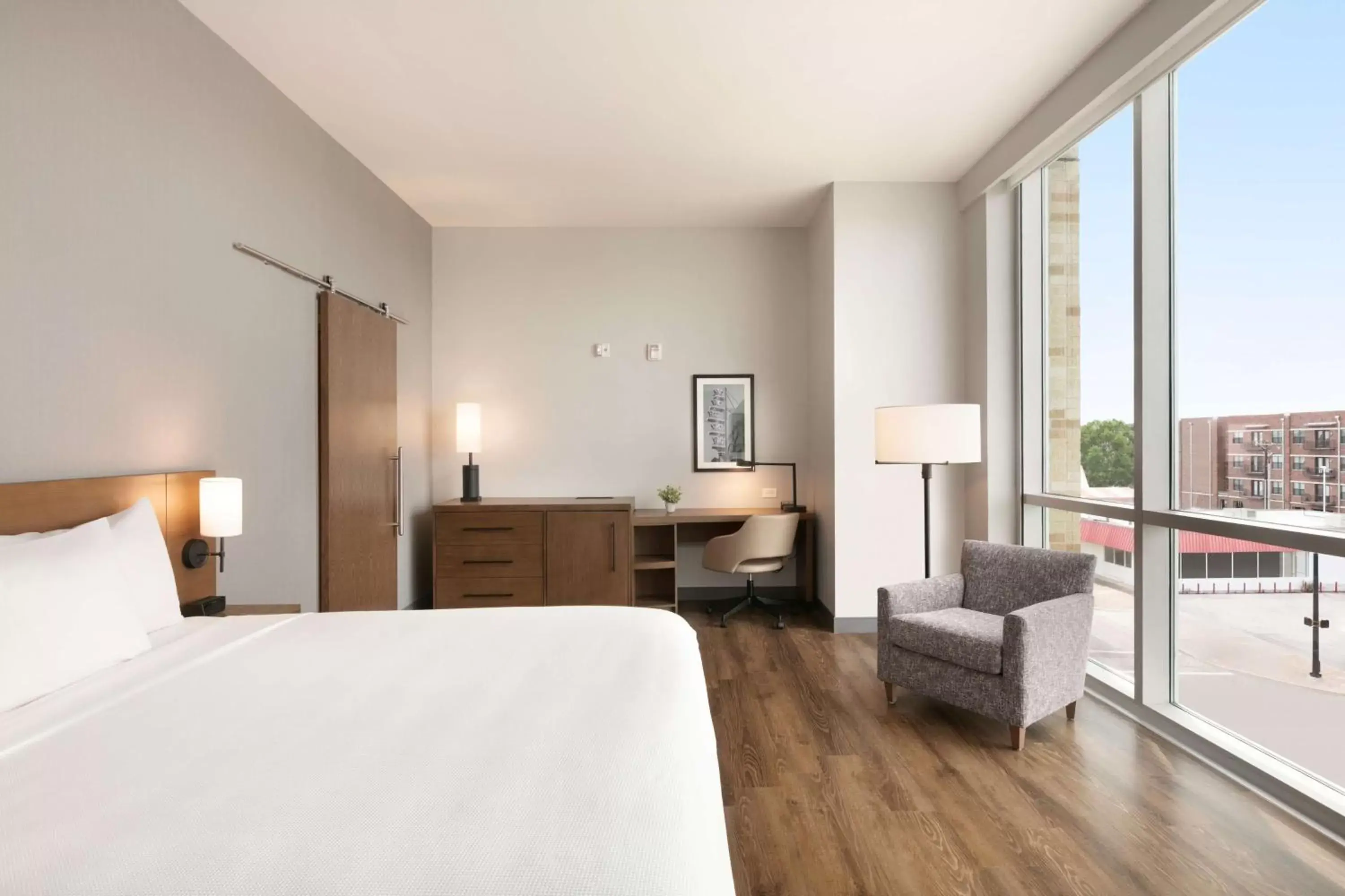 Photo of the whole room, Bed in Hyatt Place Fort Worth/TCU Photo of the whole room, Bed in Hyatt Place Fort Worth/TCU