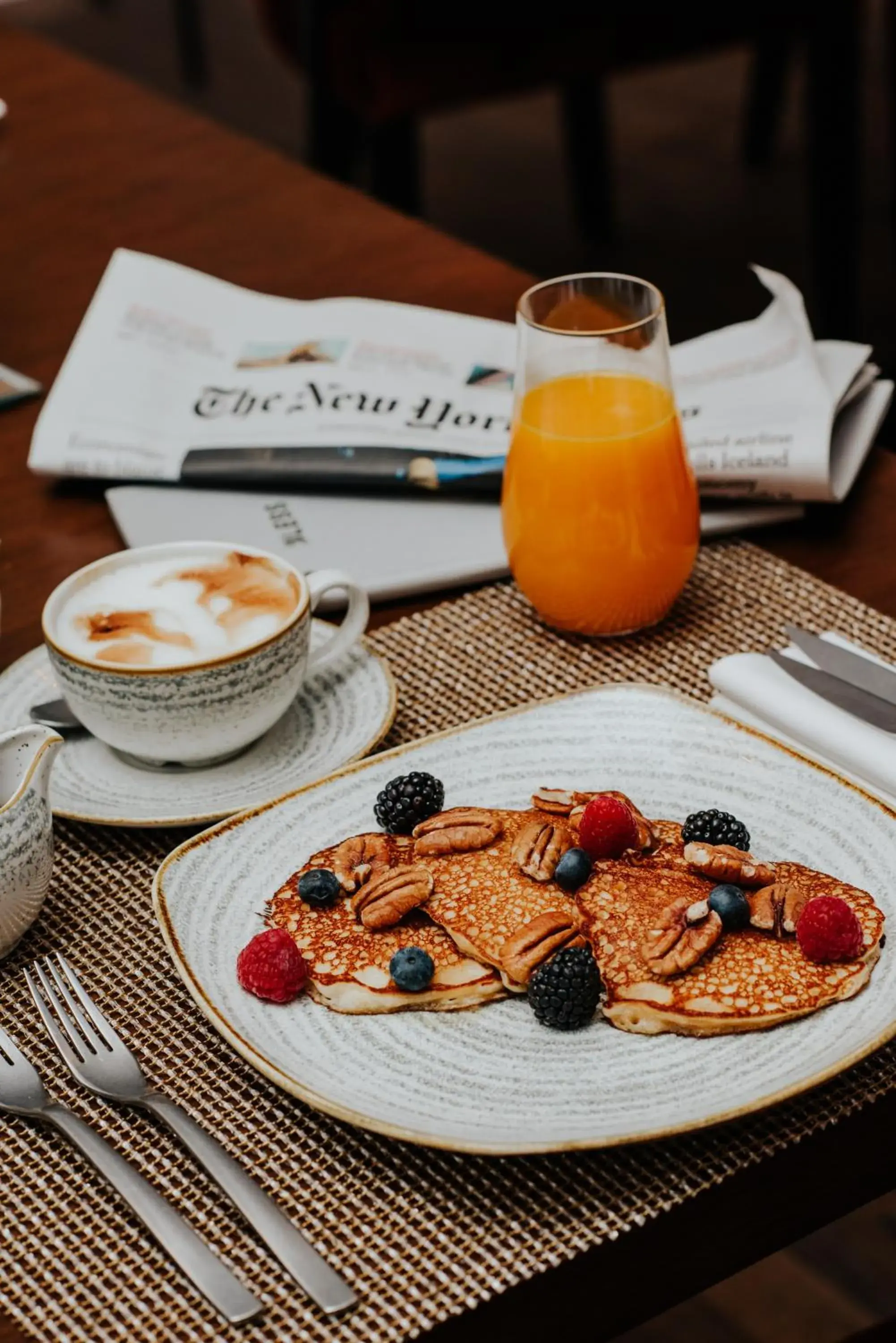 Breakfast in BLESS Hotel Madrid - The Leading Hotels of the World