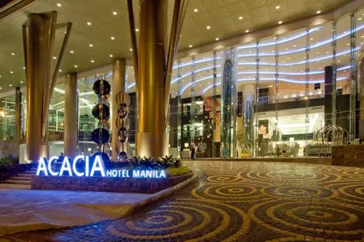 Facade/entrance in Acacia Hotel Manila - Multiple Use Hotel