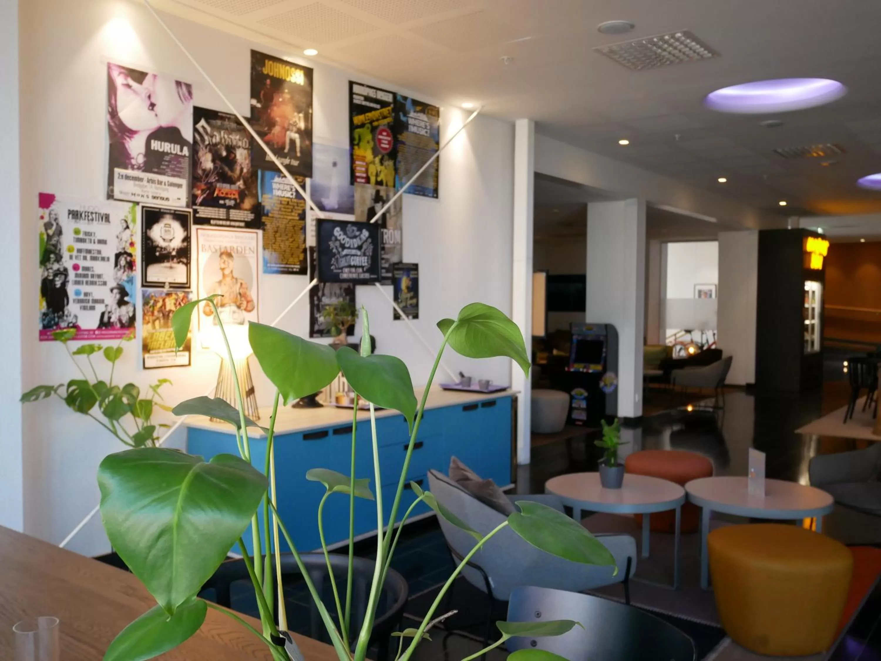 Lobby or reception in Comfort Hotel Norrköping