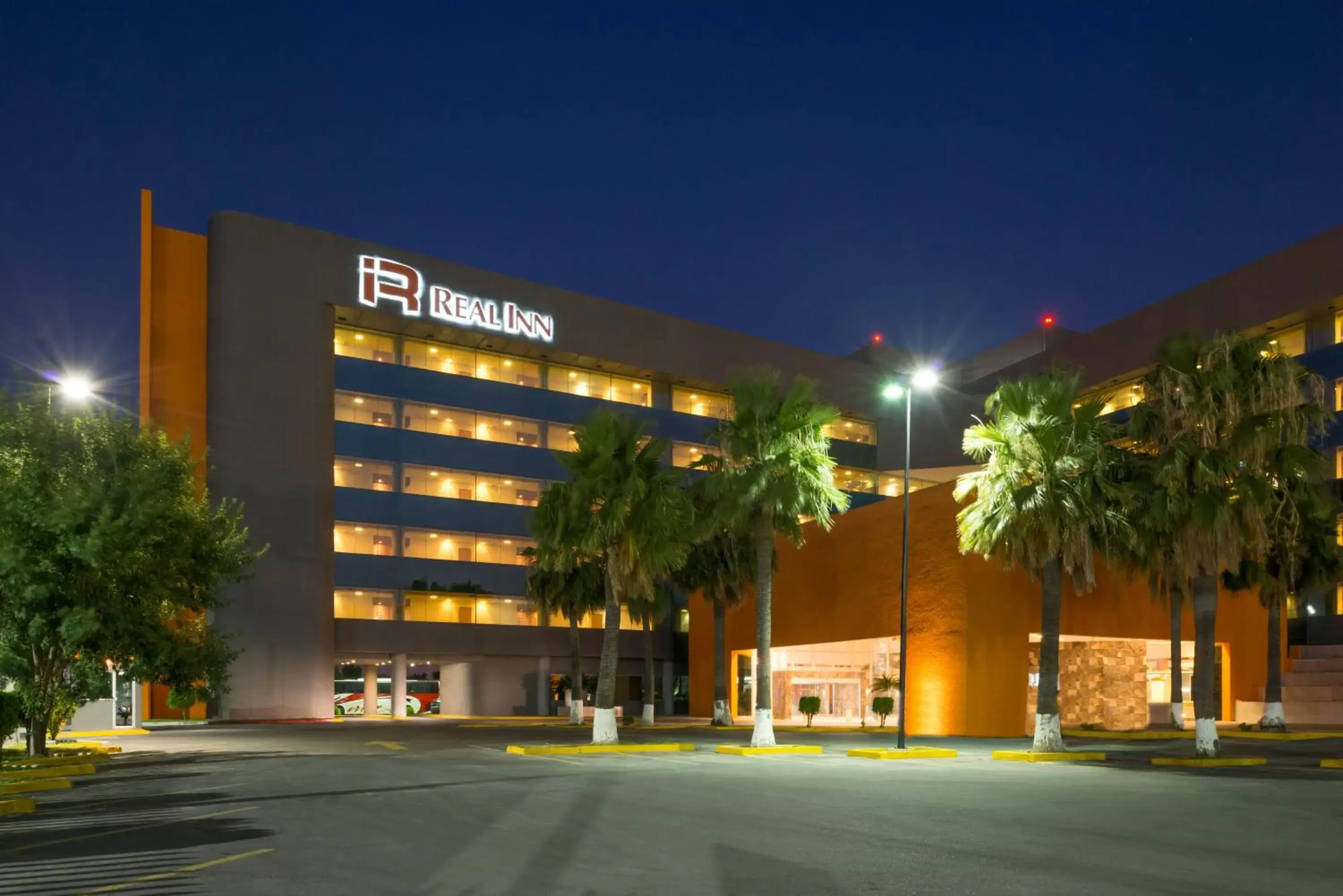 Property building in Real Inn Nuevo Laredo Property building in Real Inn Nuevo Laredo