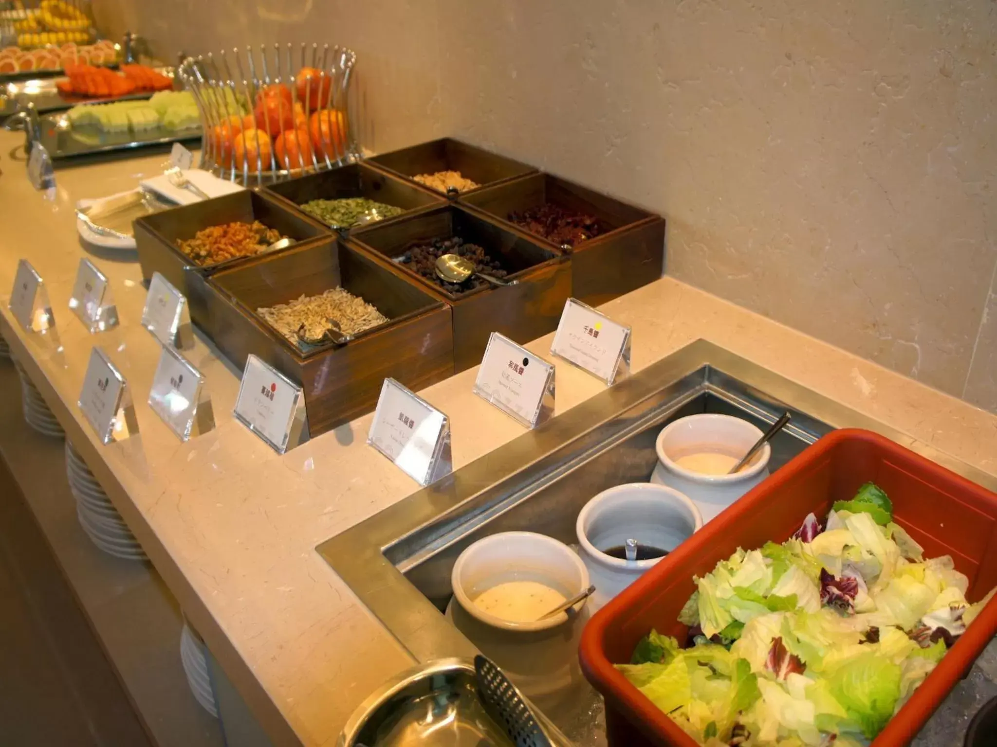 Buffet breakfast in Hotel COZZI Zhongshan Kaohsiung Buffet breakfast in Hotel COZZI Zhongshan Kaohsiung