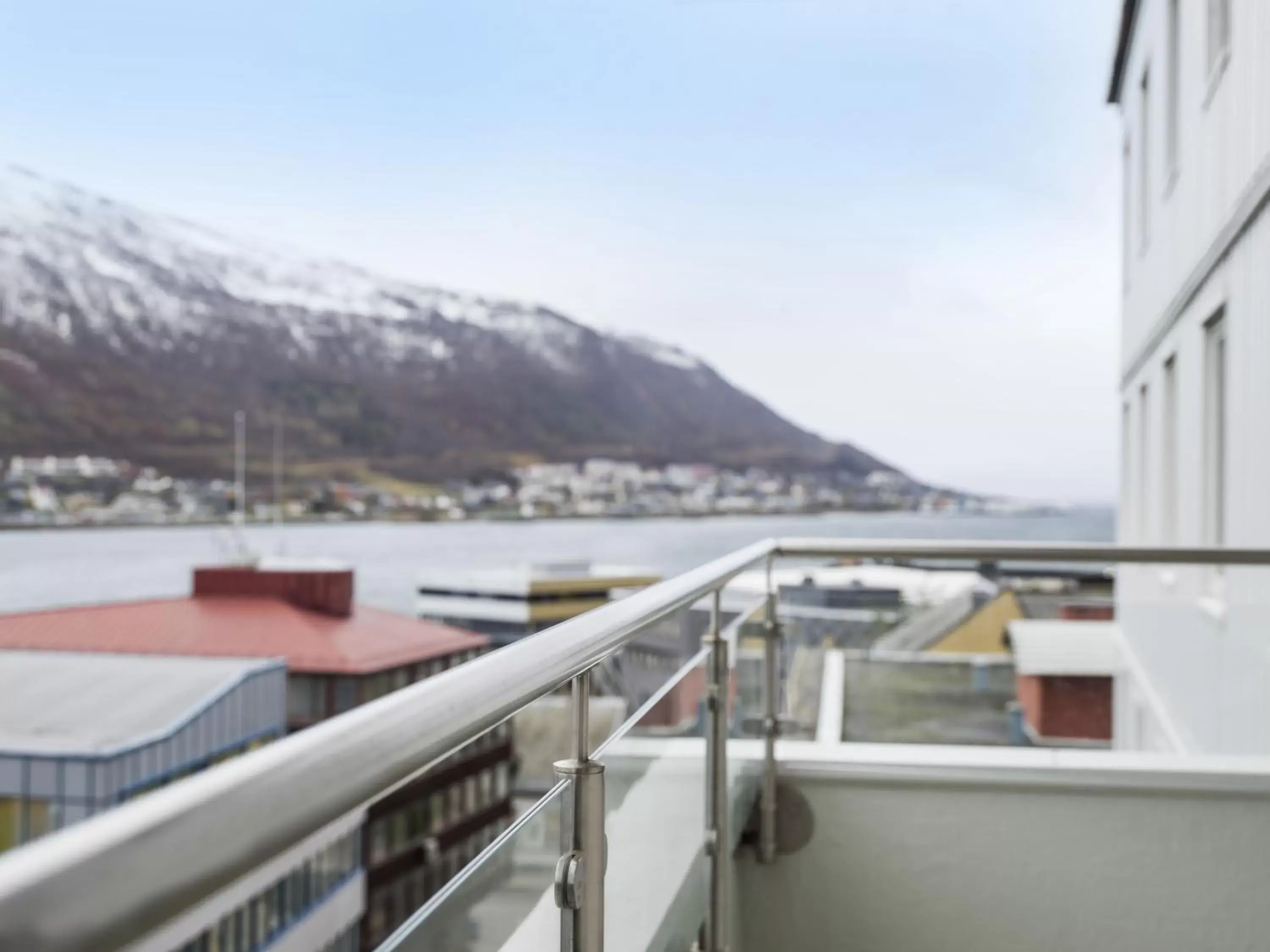Balcony/Terrace in Radisson Blu Hotel Tromsø