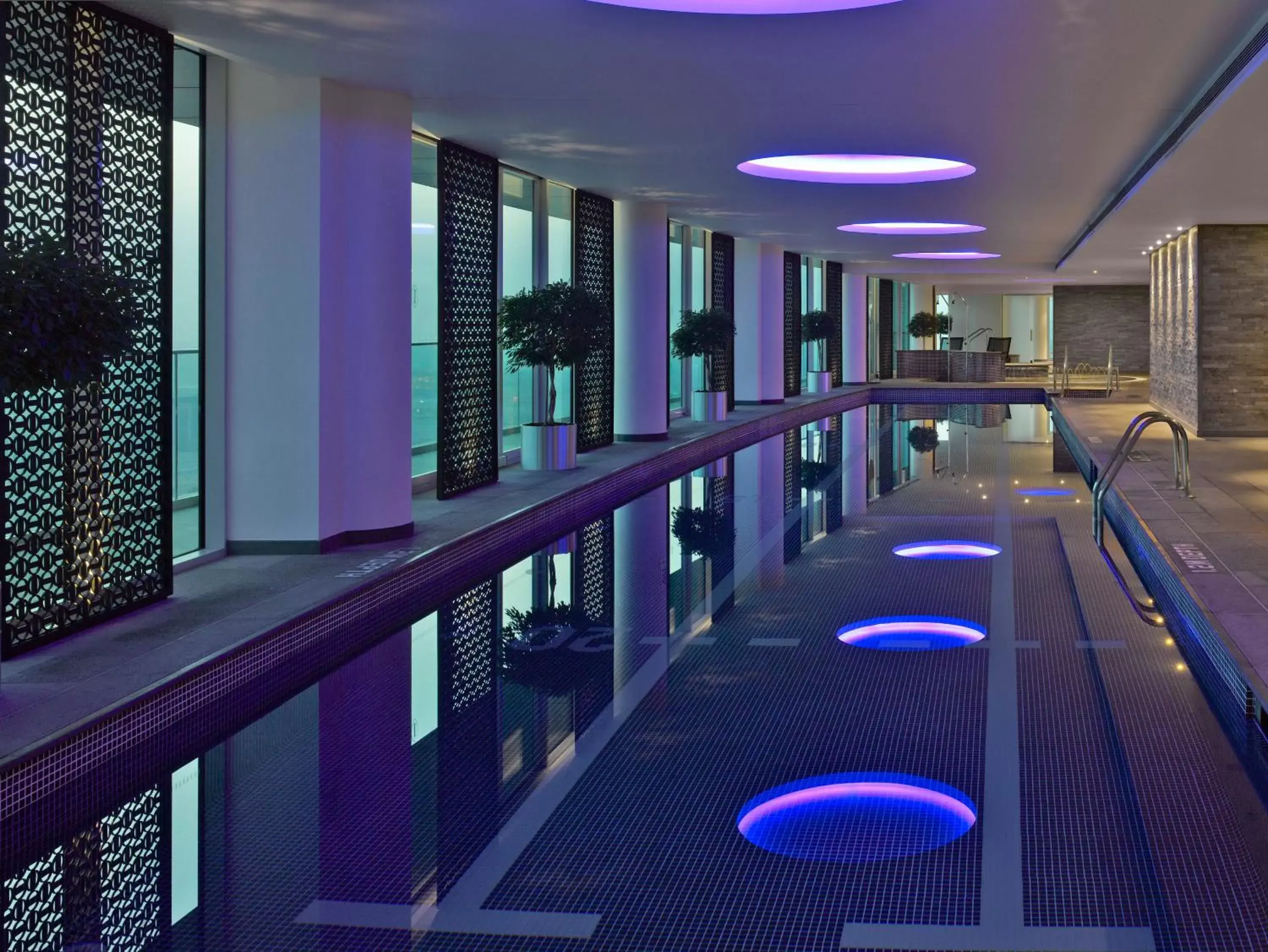 Swimming Pool in InterContinental Residence Suites Dubai Festival City, an IHG Hotel