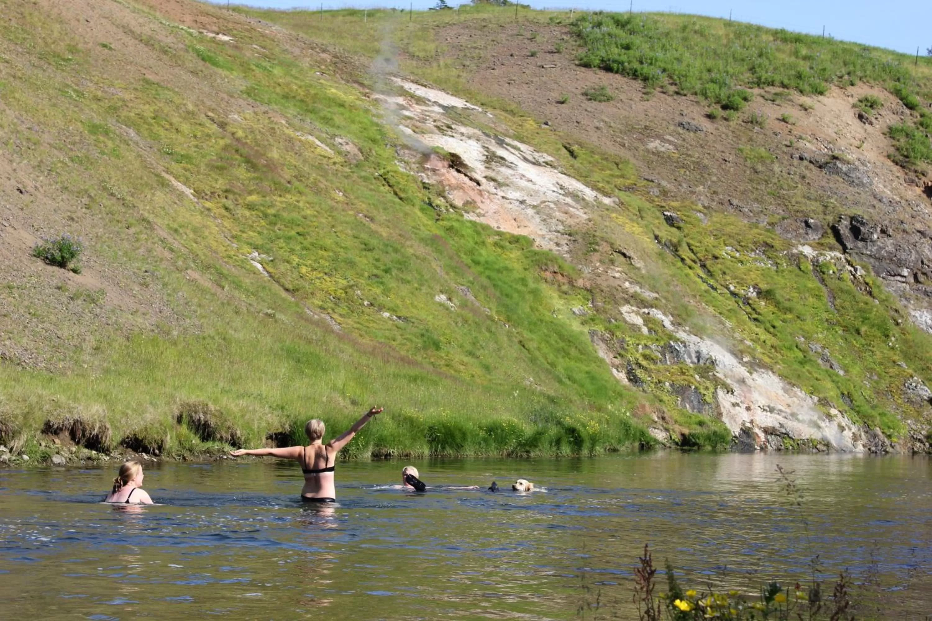 Area and facilities in Frost and Fire Hotel