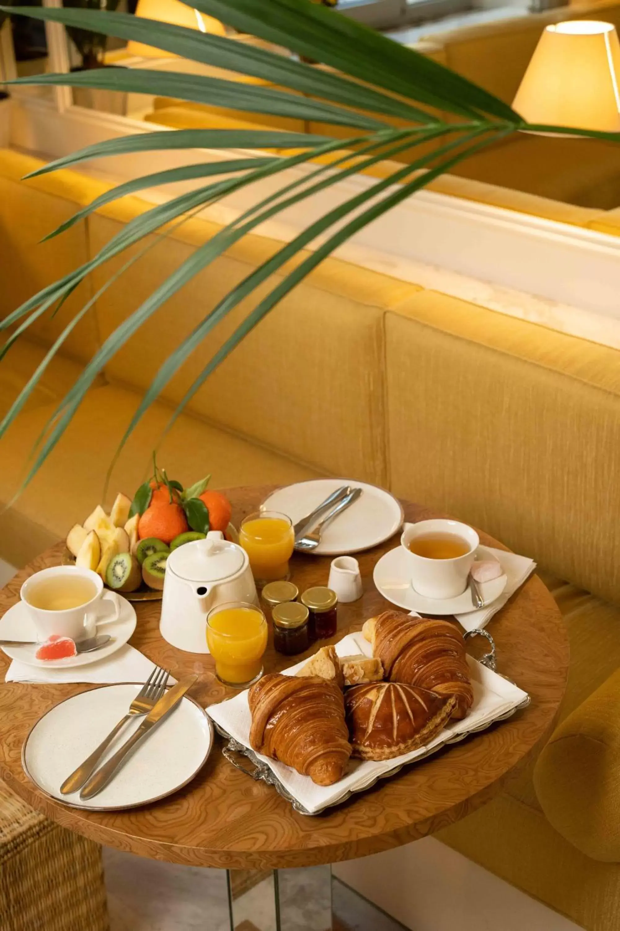 Breakfast in Apollo Palm Hotel