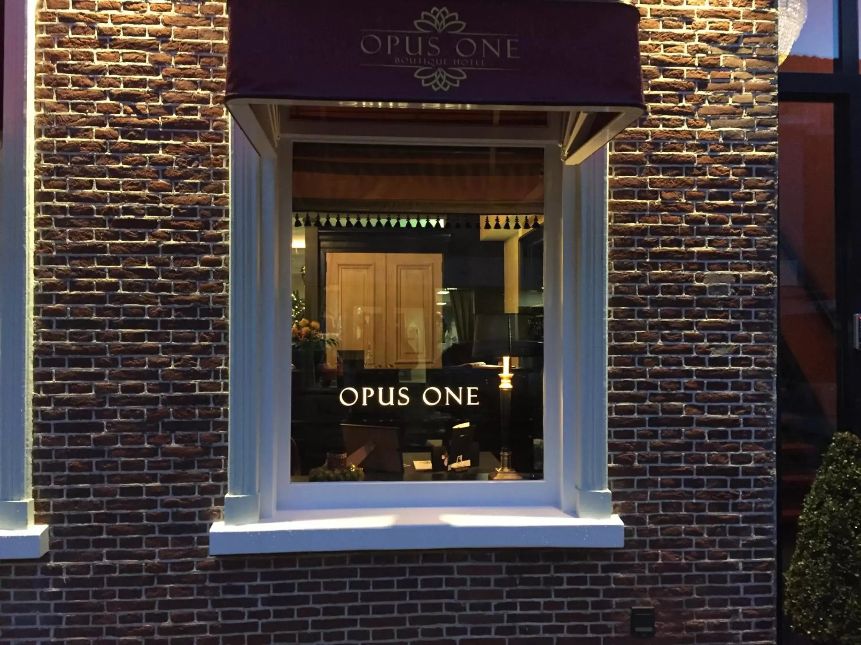 Decorative detail, Facade/Entrance in Boutique Hotel Opus One