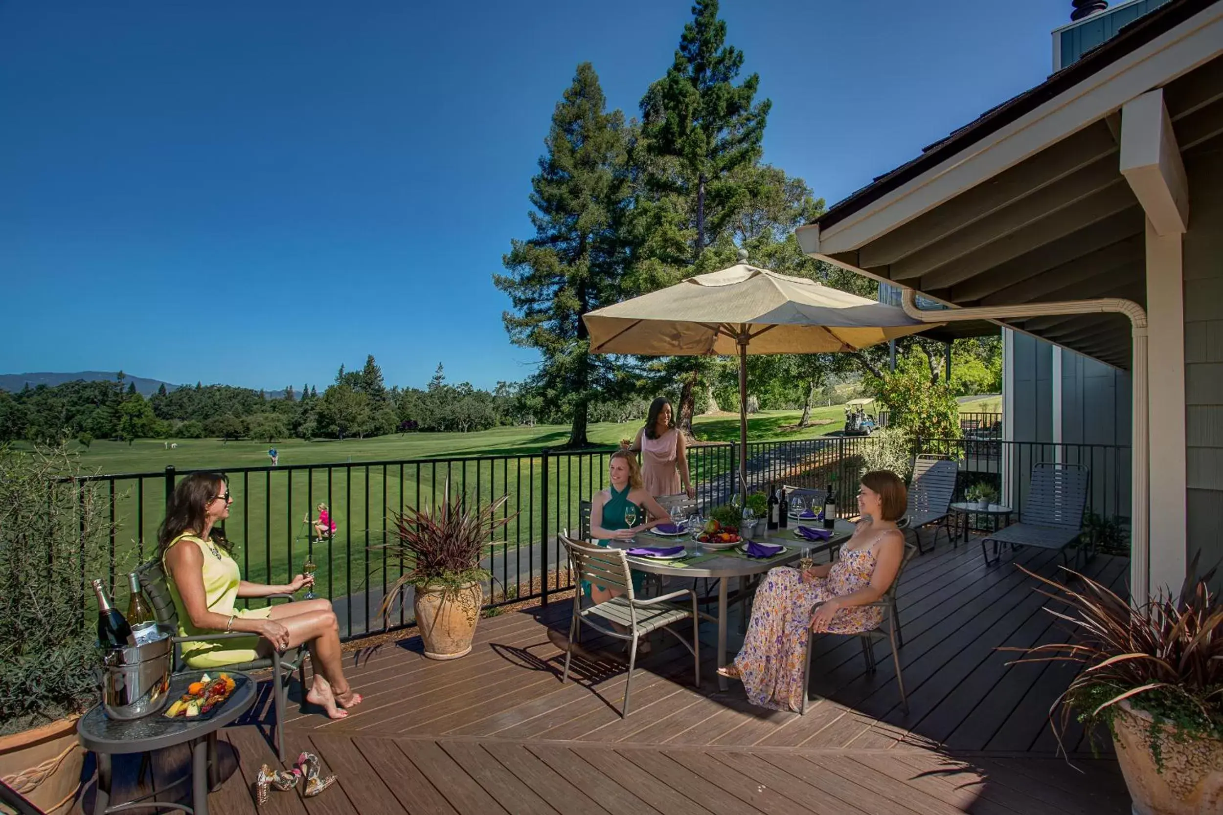 Balcony/Terrace in Silverado Resort